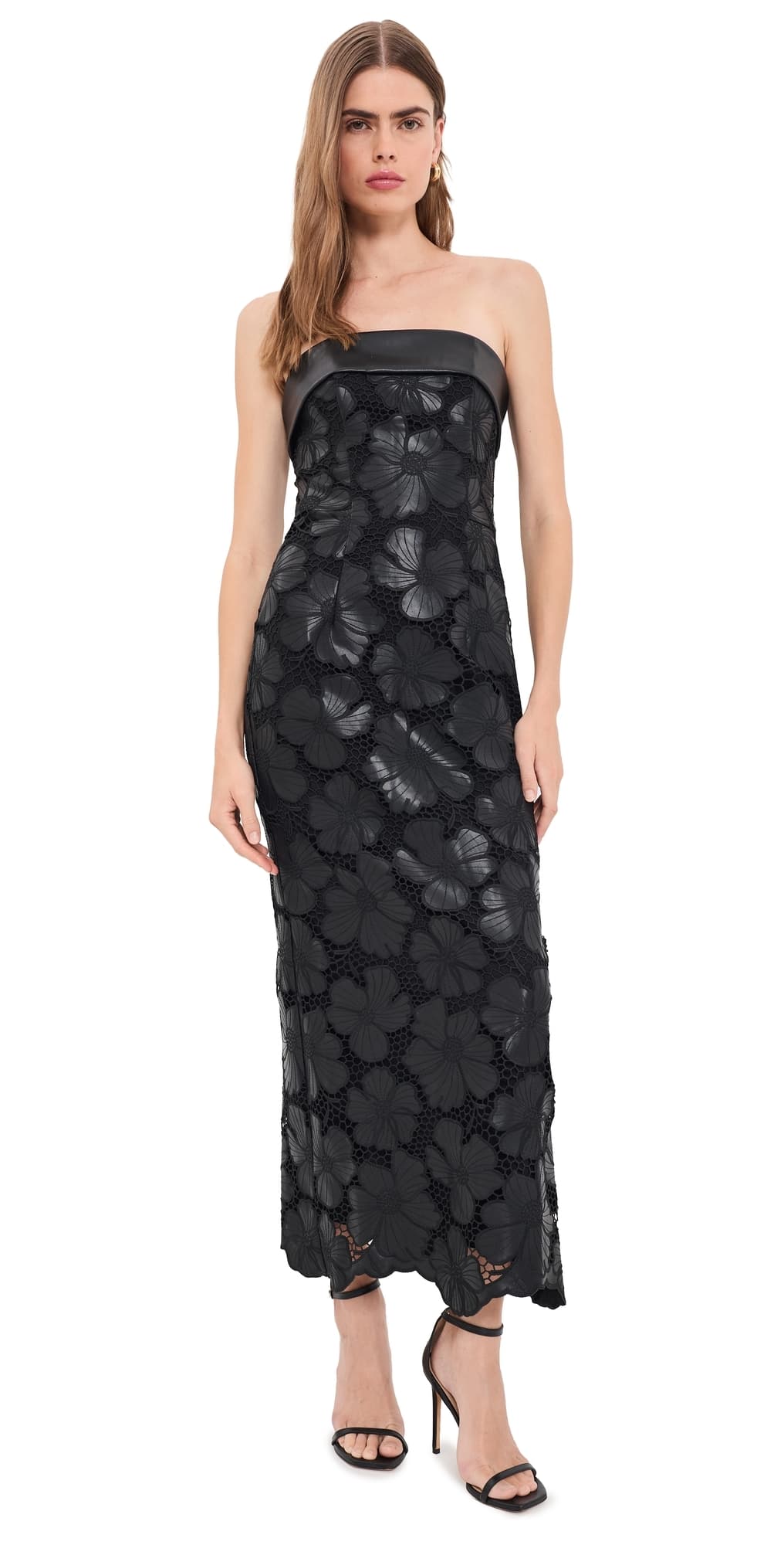 Shoshanna Serena Dress Jet