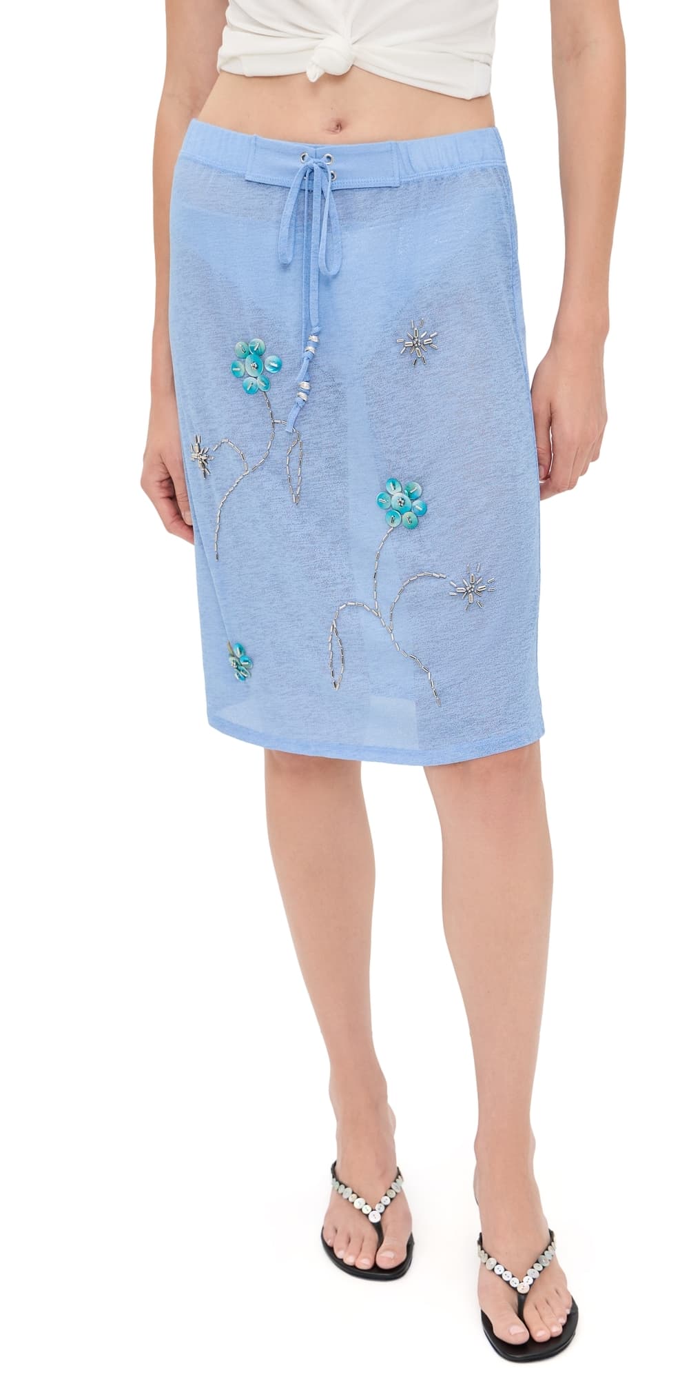 SIEDRES Liz Skirt Blue