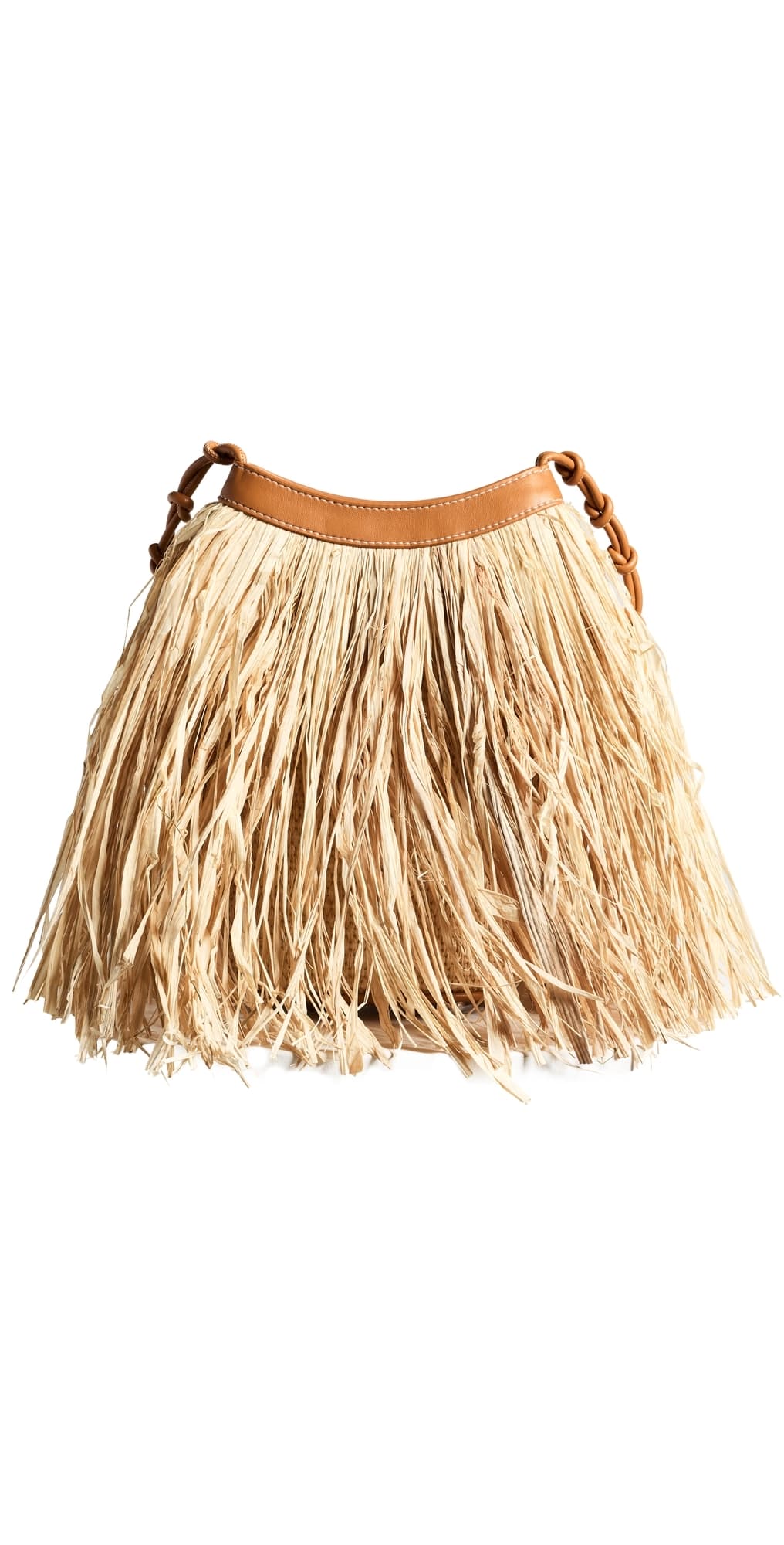 SIMONMILLER Isla Fringe Bag Natural