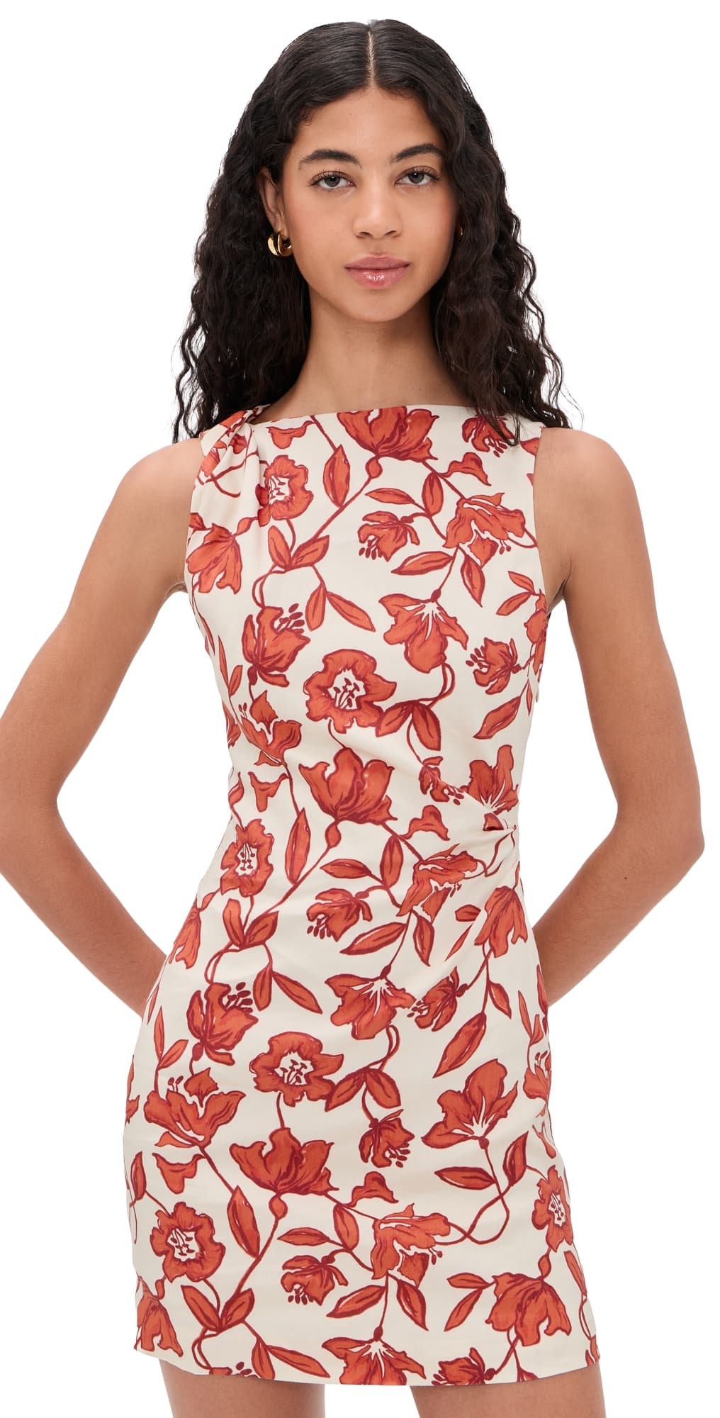 SIR. Chloe Mini Dress Tuileries