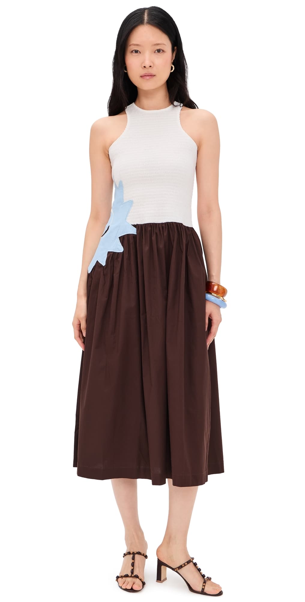 Sixxta Island Dress Sky