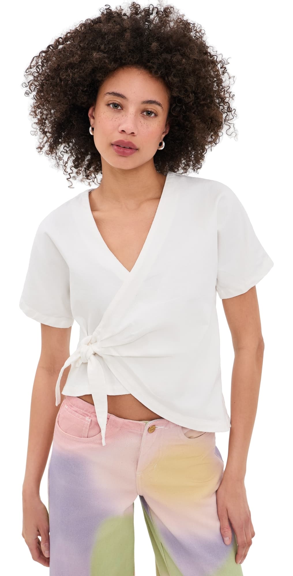 Sixxta Wave Top White