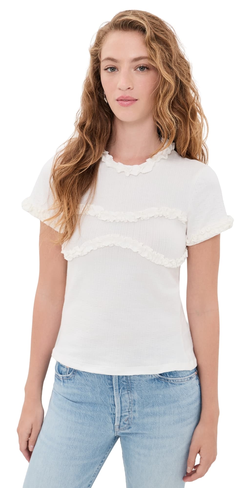 Sixxta Baby Tee Raw