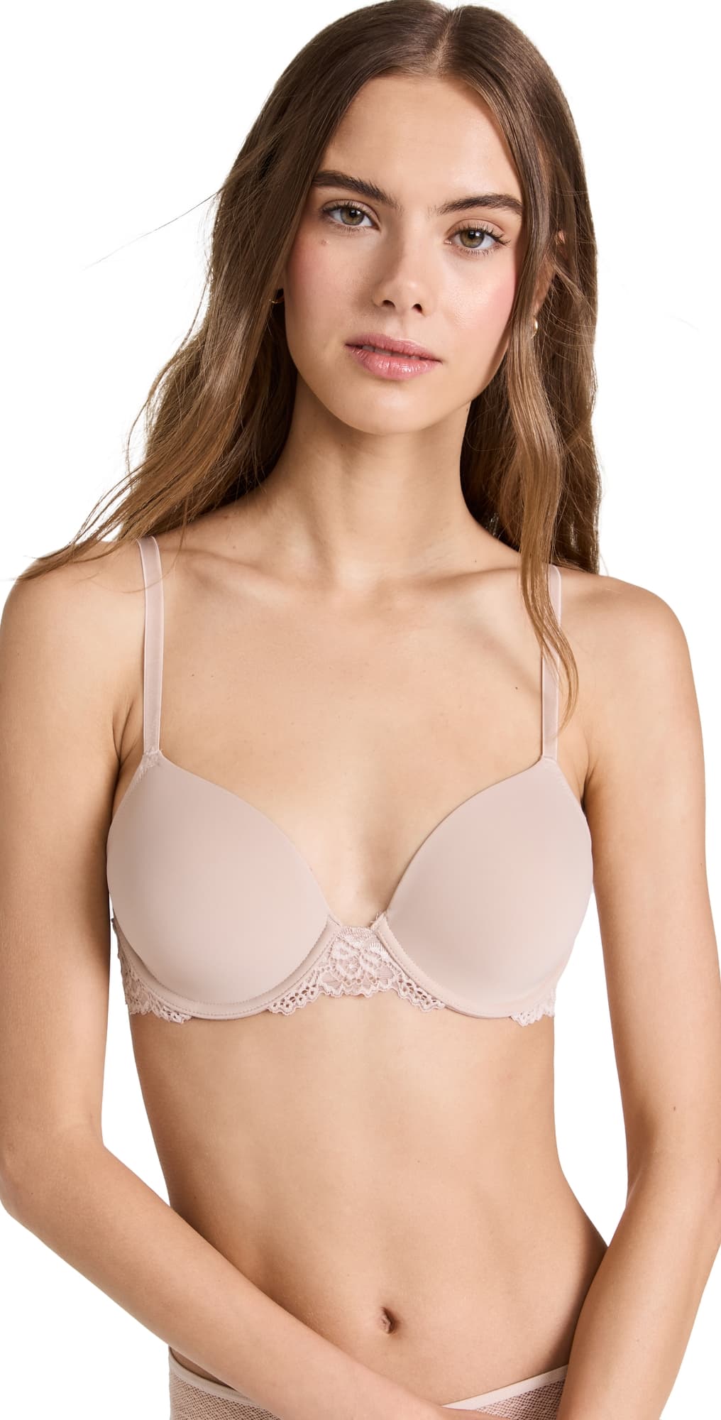 Skarlett Blue Goddess Multi Way T-Shirt Bra Cashmere
