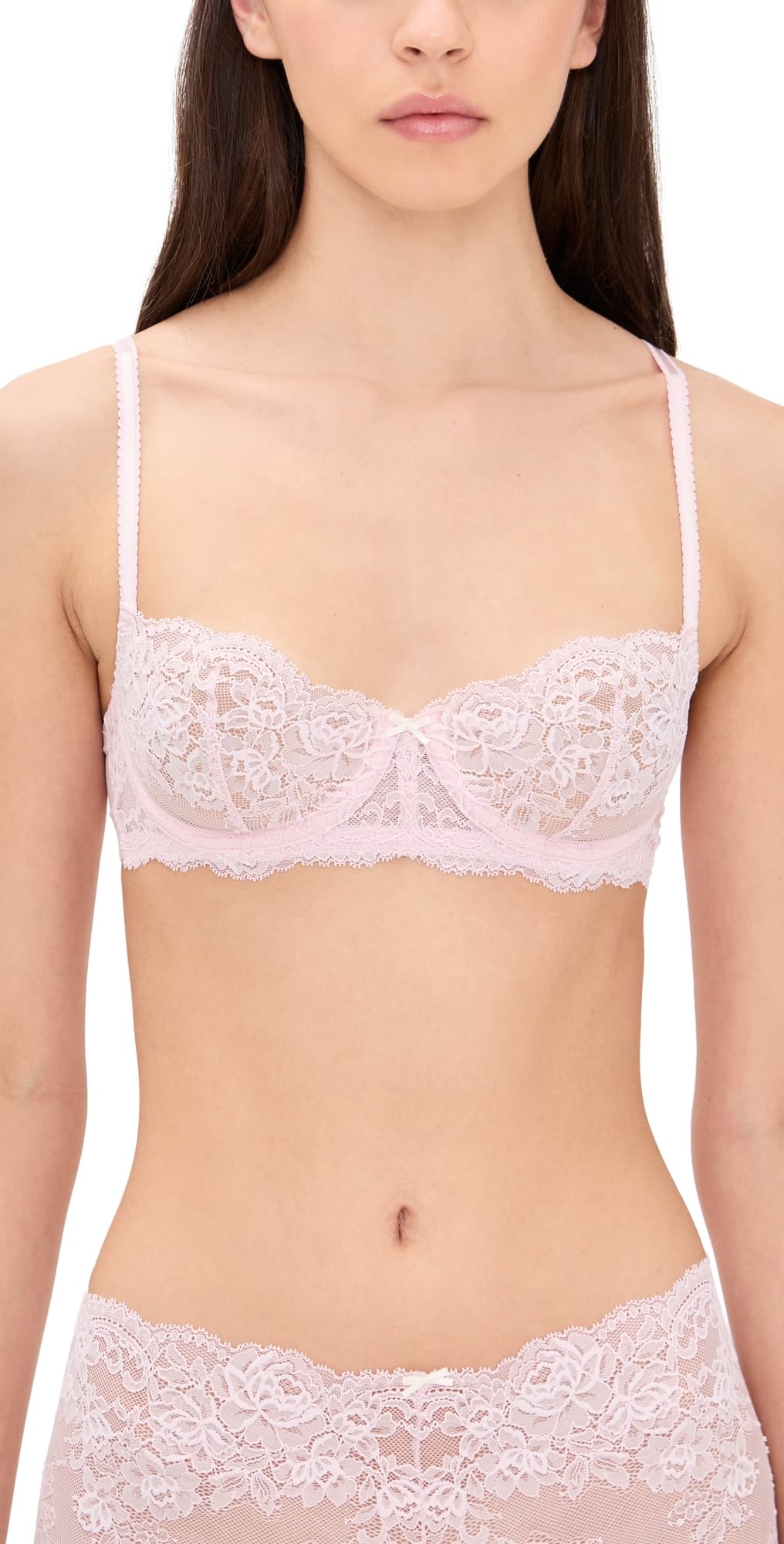 Skarlett Blue Multi-Way Balconette Underwire Bra Lilac Pink