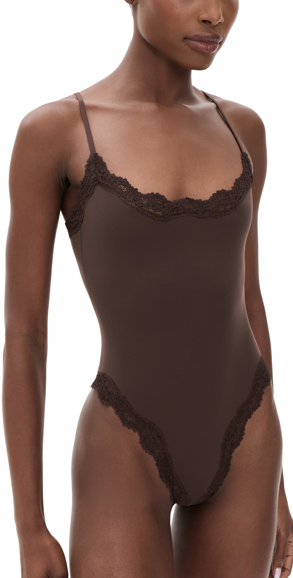 SKIMS Cami Bodysuit Espresso