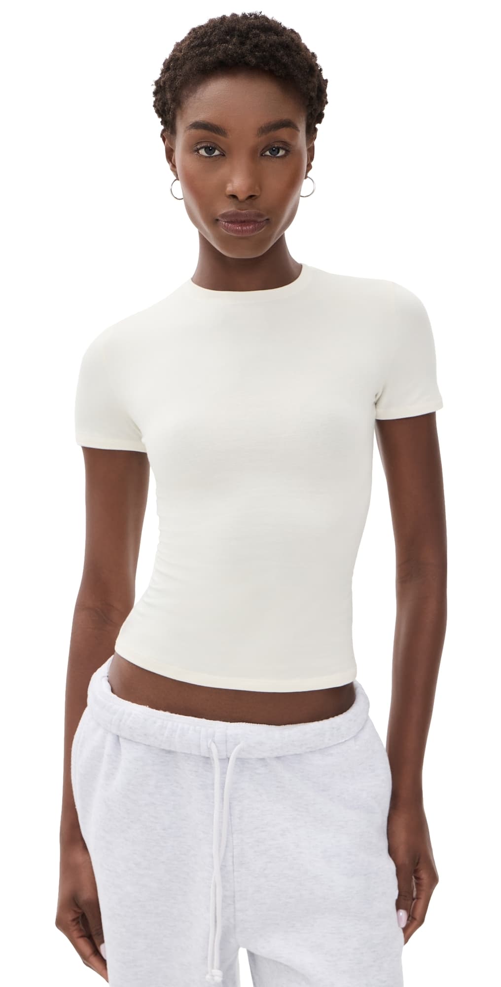 SKIMS T-Shirt Marble