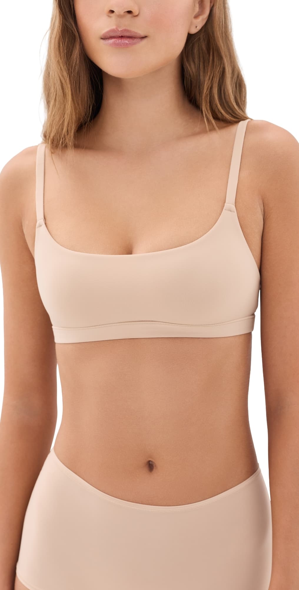 SKIMS Scoop Bralette Clay
