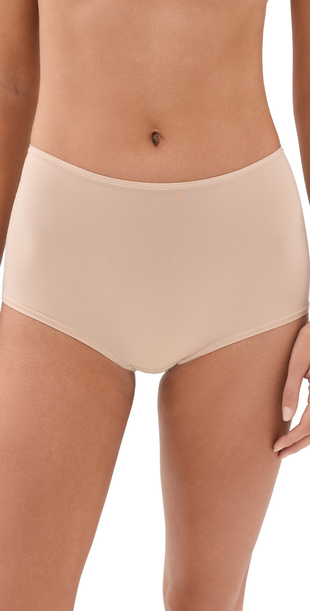 SKIMS Boy Shorts Clay