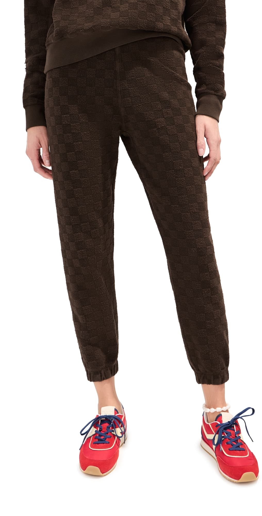 State & Lake Nicole Sweatpants Chocolate