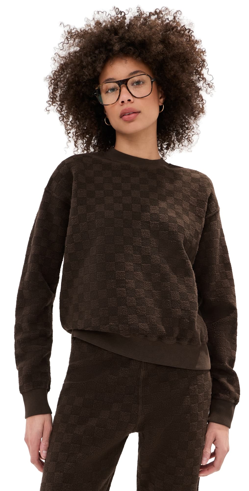 State & Lake Nikki Sweatshirt Chocolate