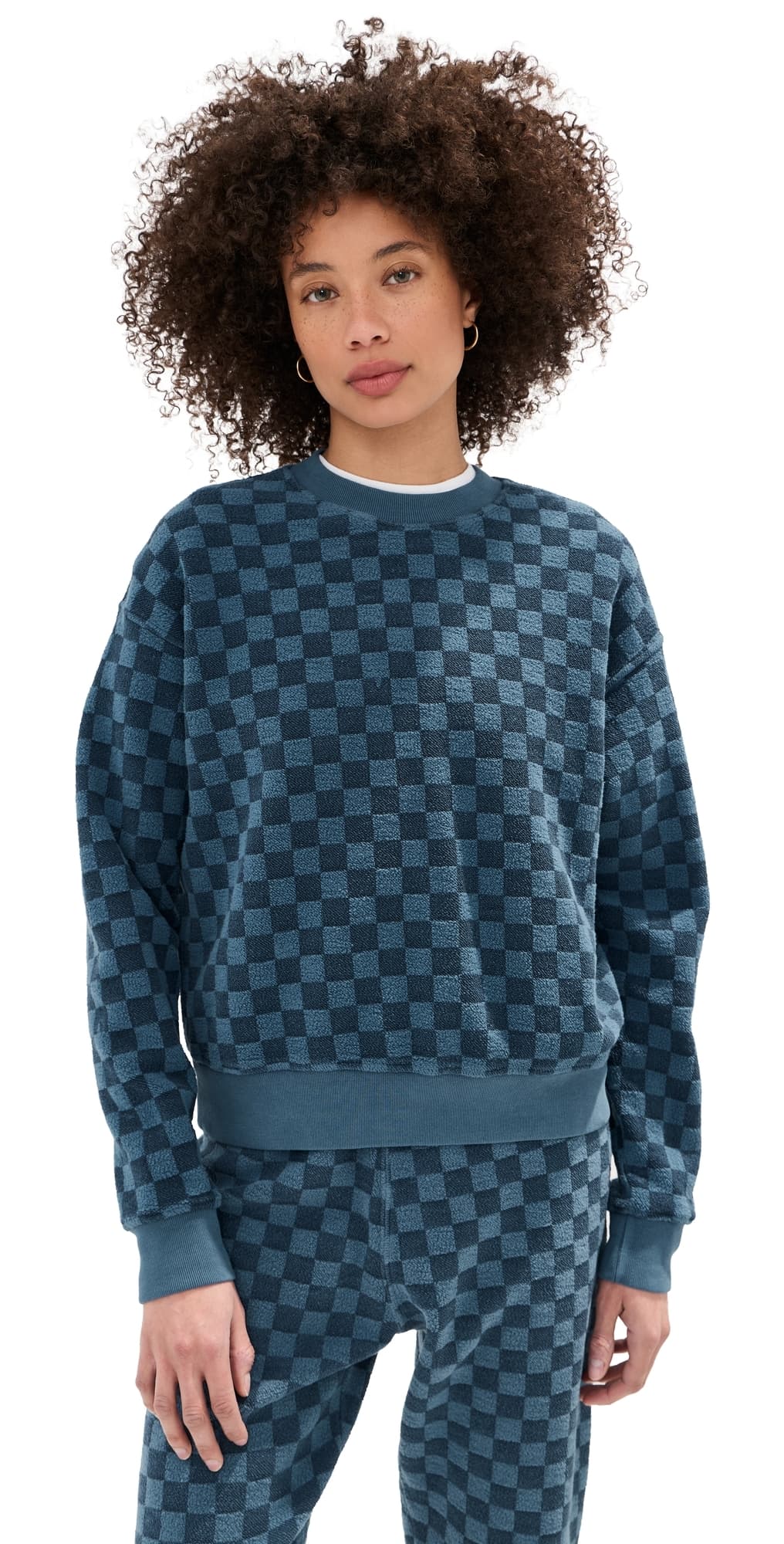 State & Lake Nikki Sweatshirt Navy