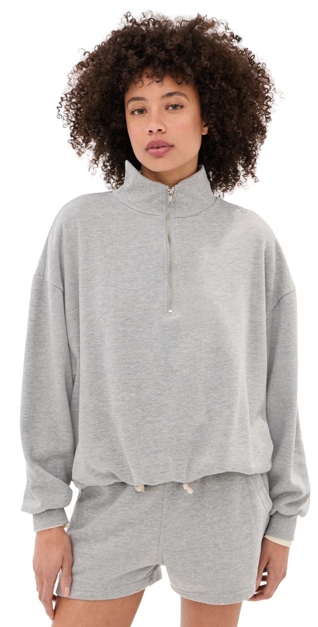 State & Lake Rhodes Sweatshirt Heather Grey