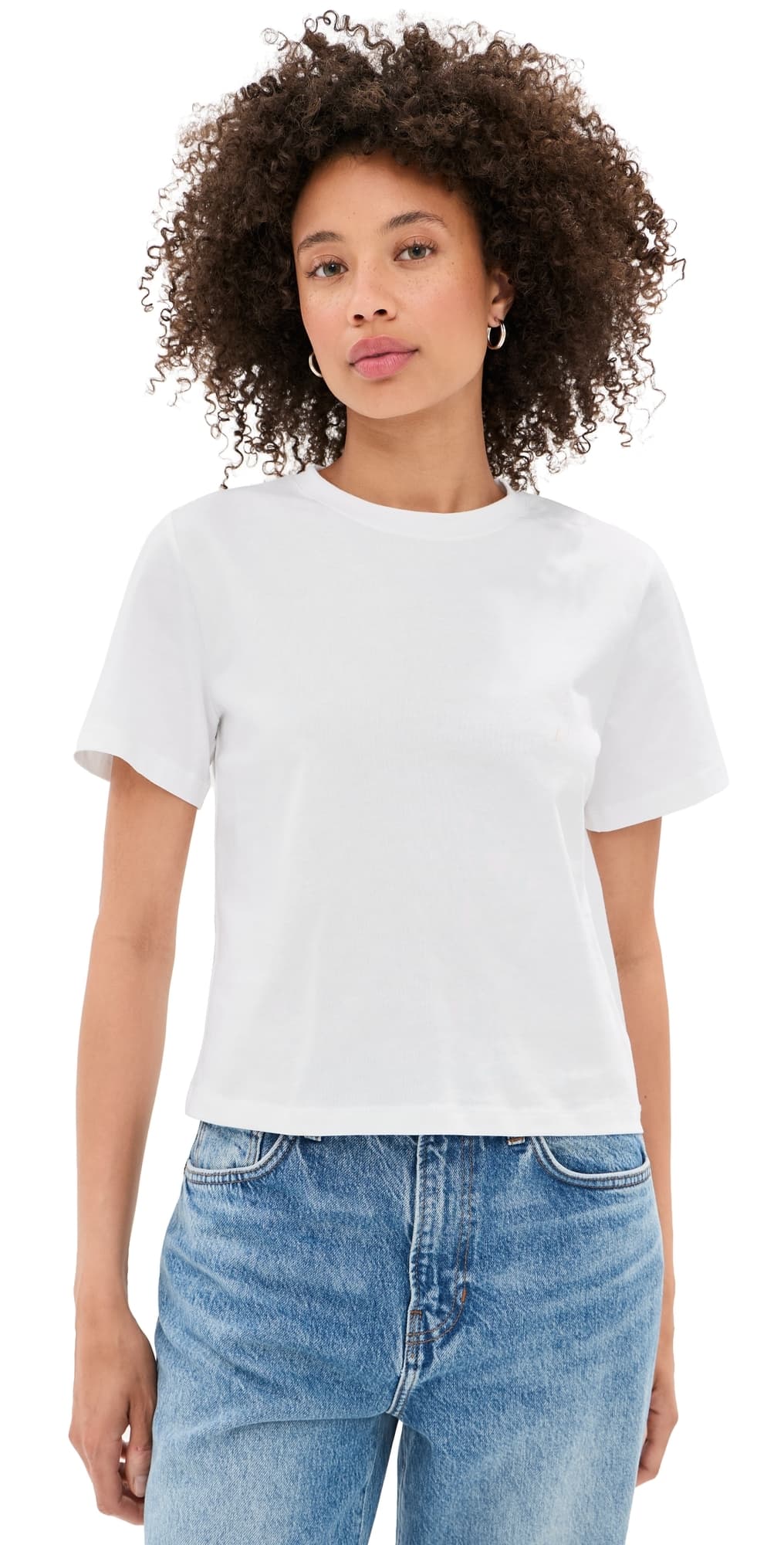 State & Lake Lucy Tee White