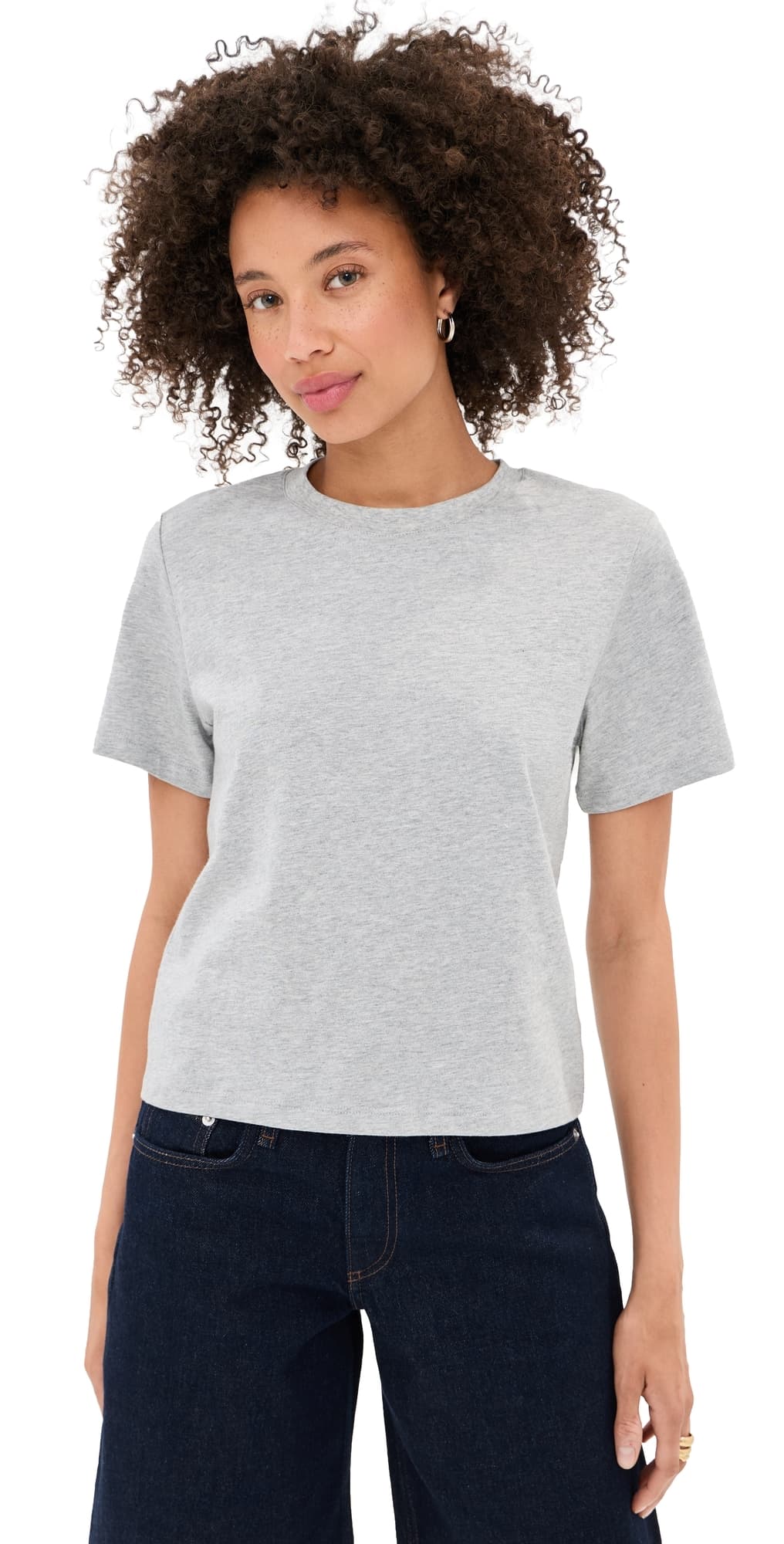 State & Lake Lucy Tee Light Grey