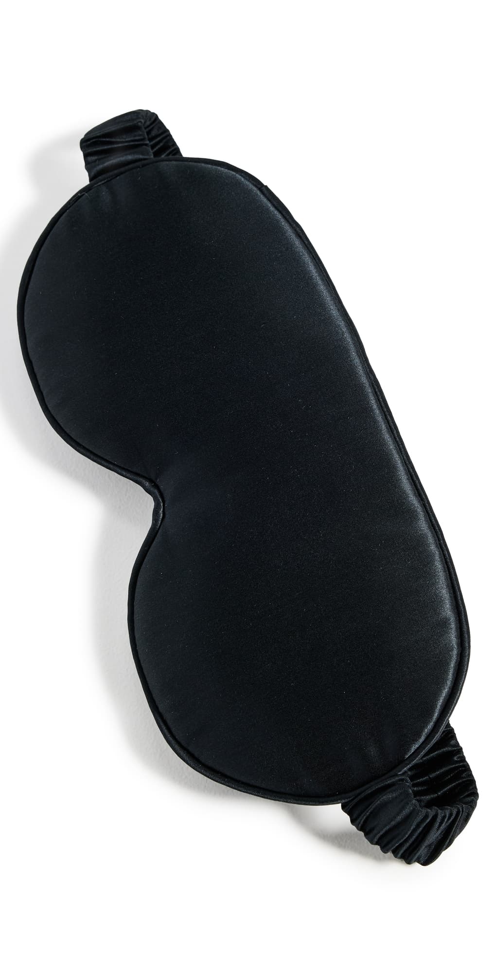 Slip Contour Silk Sleep Mask Black