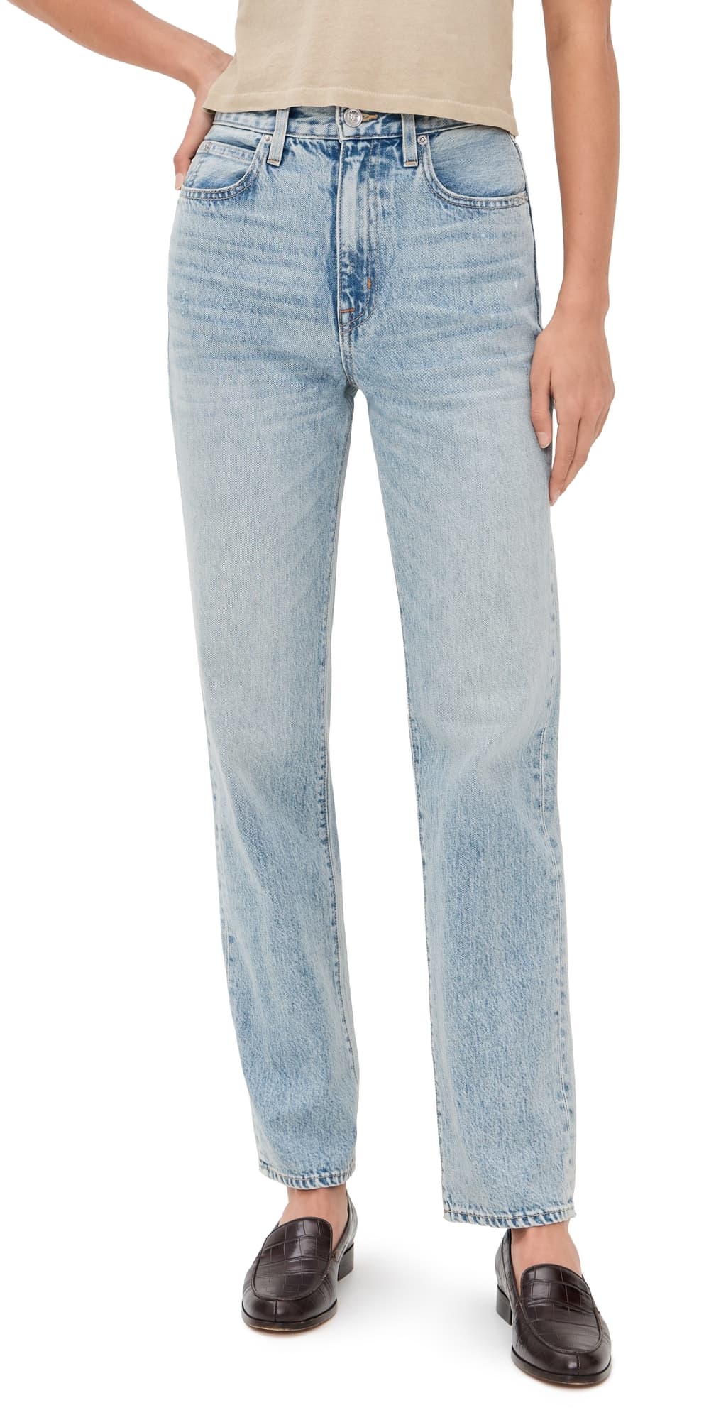 SLVRLAKE London Jeans Heartache
