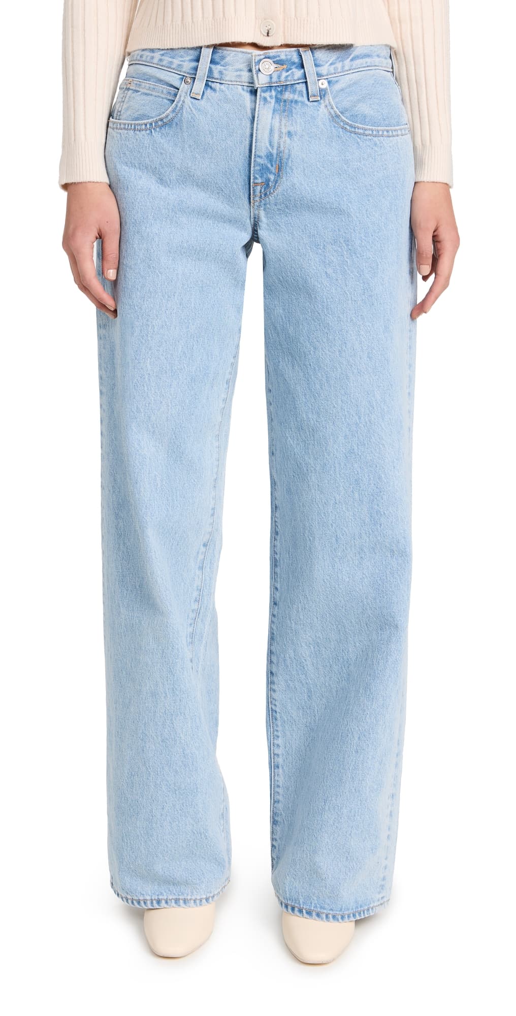 SLVRLAKE Mica Jeans Clear Skies