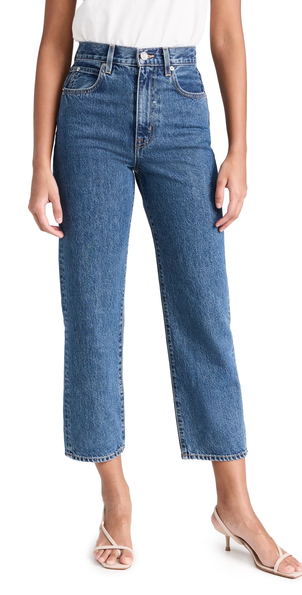 SLVRLAKE London Crop Jeans Forbidden Love