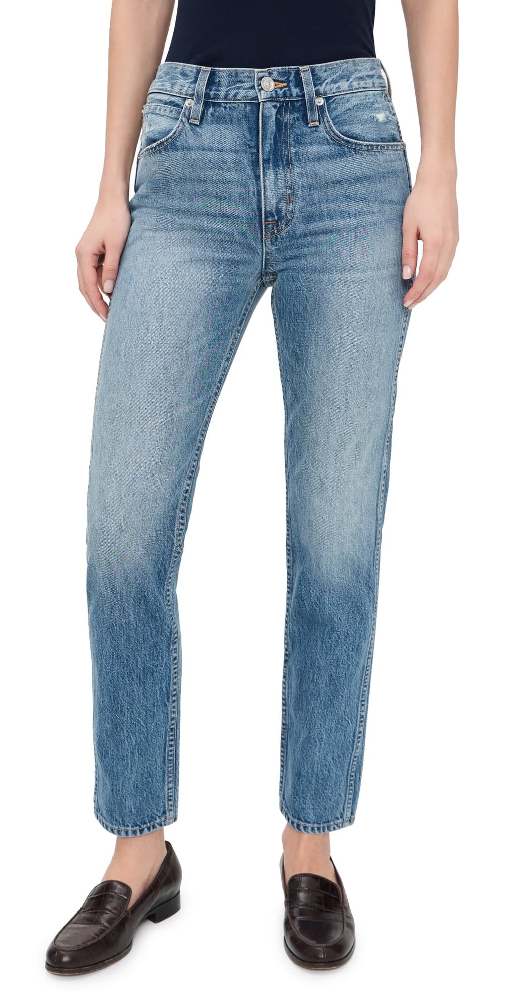 SLVRLAKE Virginia Slim Jeans Love Is Blind