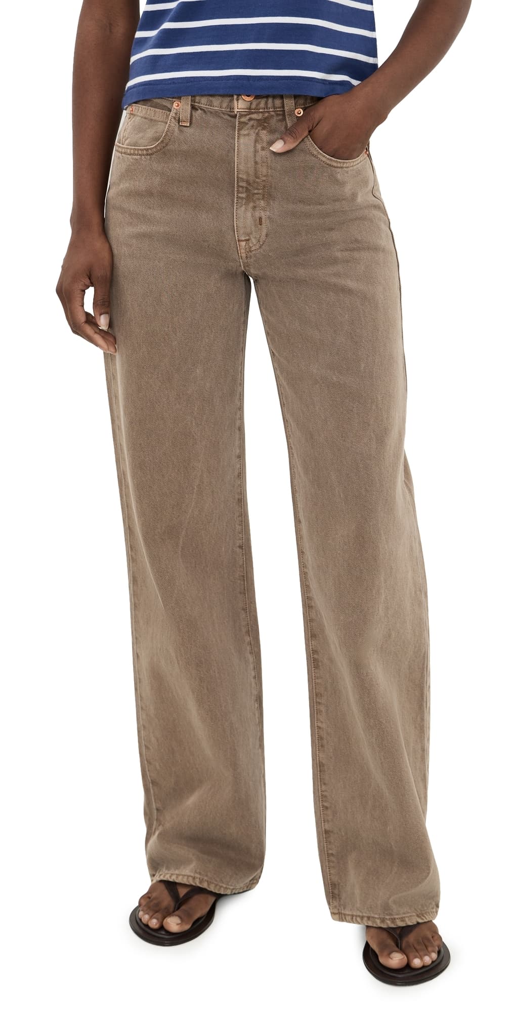 SLVRLAKE Grace Jeans Great Basin