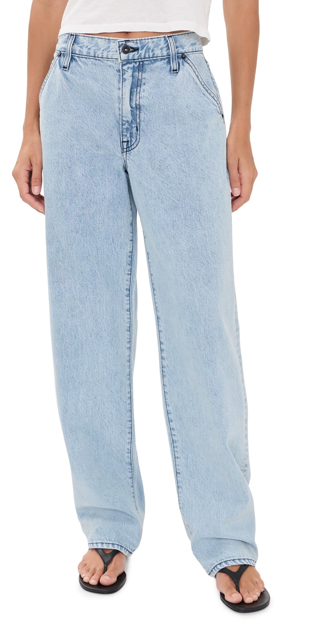 SLVRLAKE Miles Worker Jeans Catalina Breeze