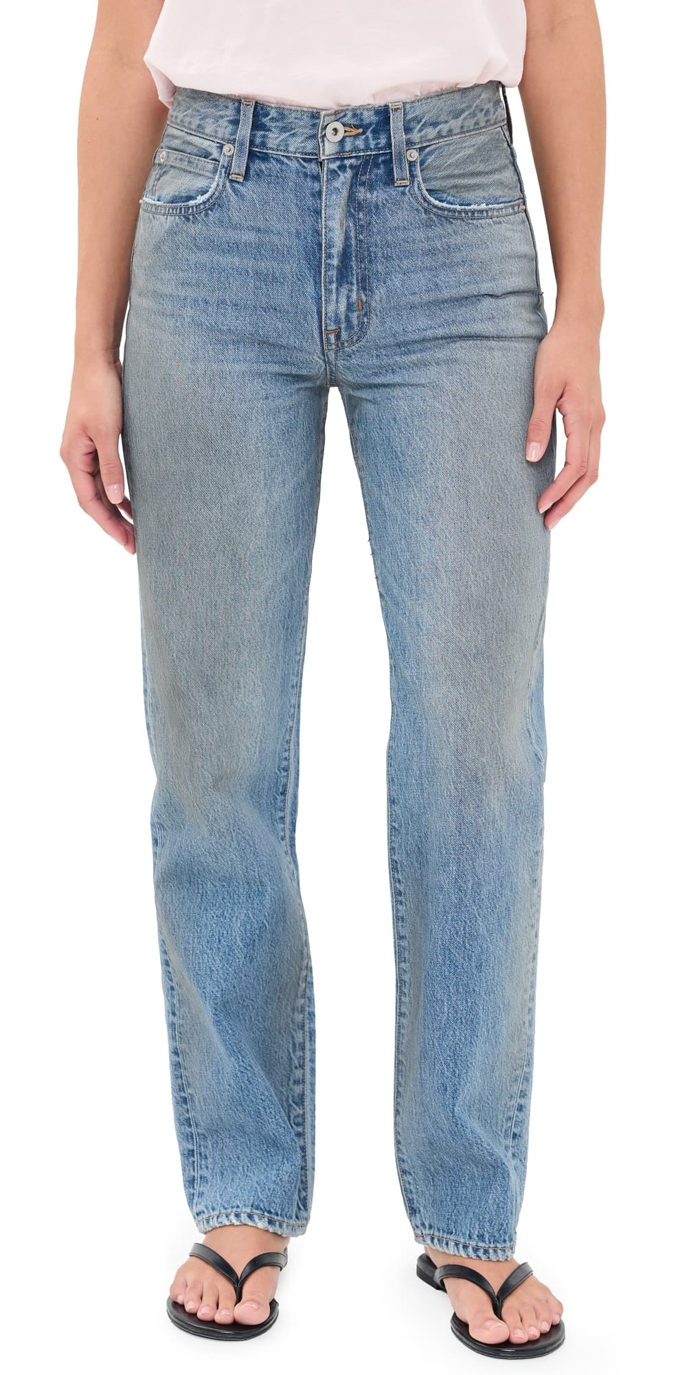 SLVRLAKE Kendra Jeans Murky Waters