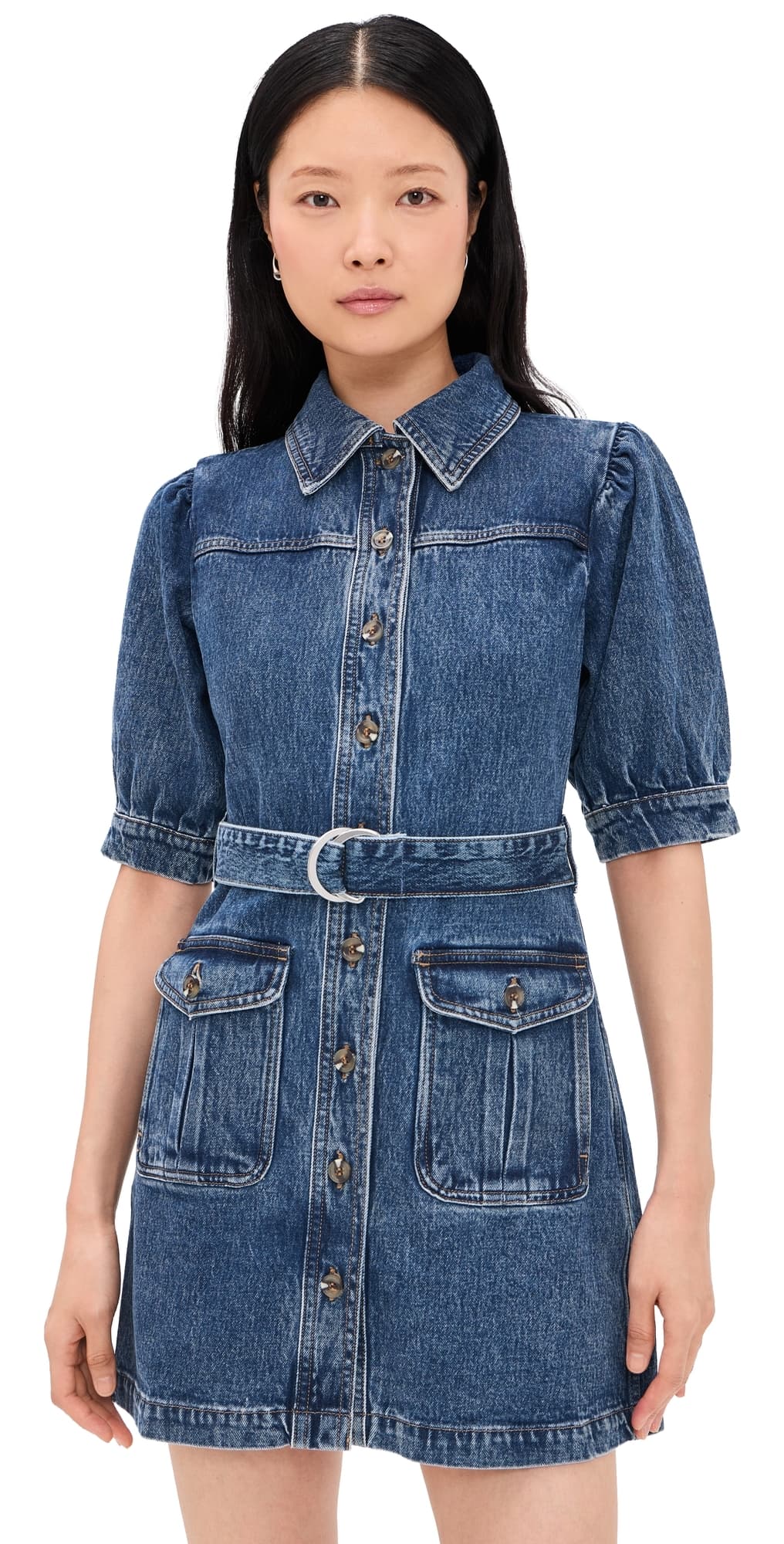 Seventy + Mochi Drew Denim Dress Napa