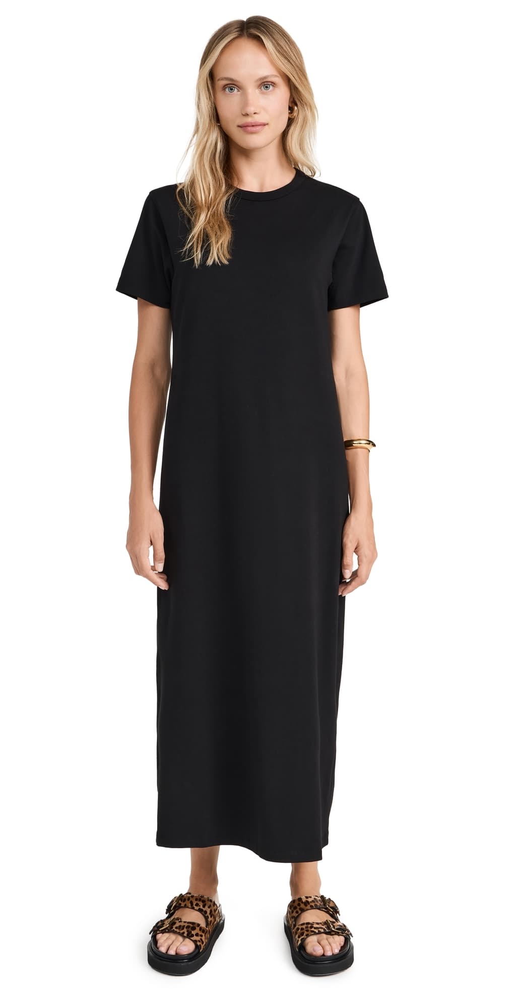 Sold Out NYC The Perfect Tee Dress in Black Black