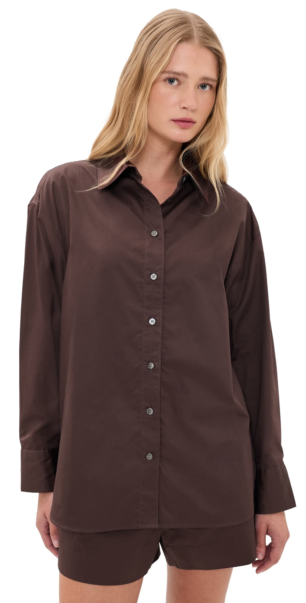 Sold Out NYC The Everything Shirt Chocolate