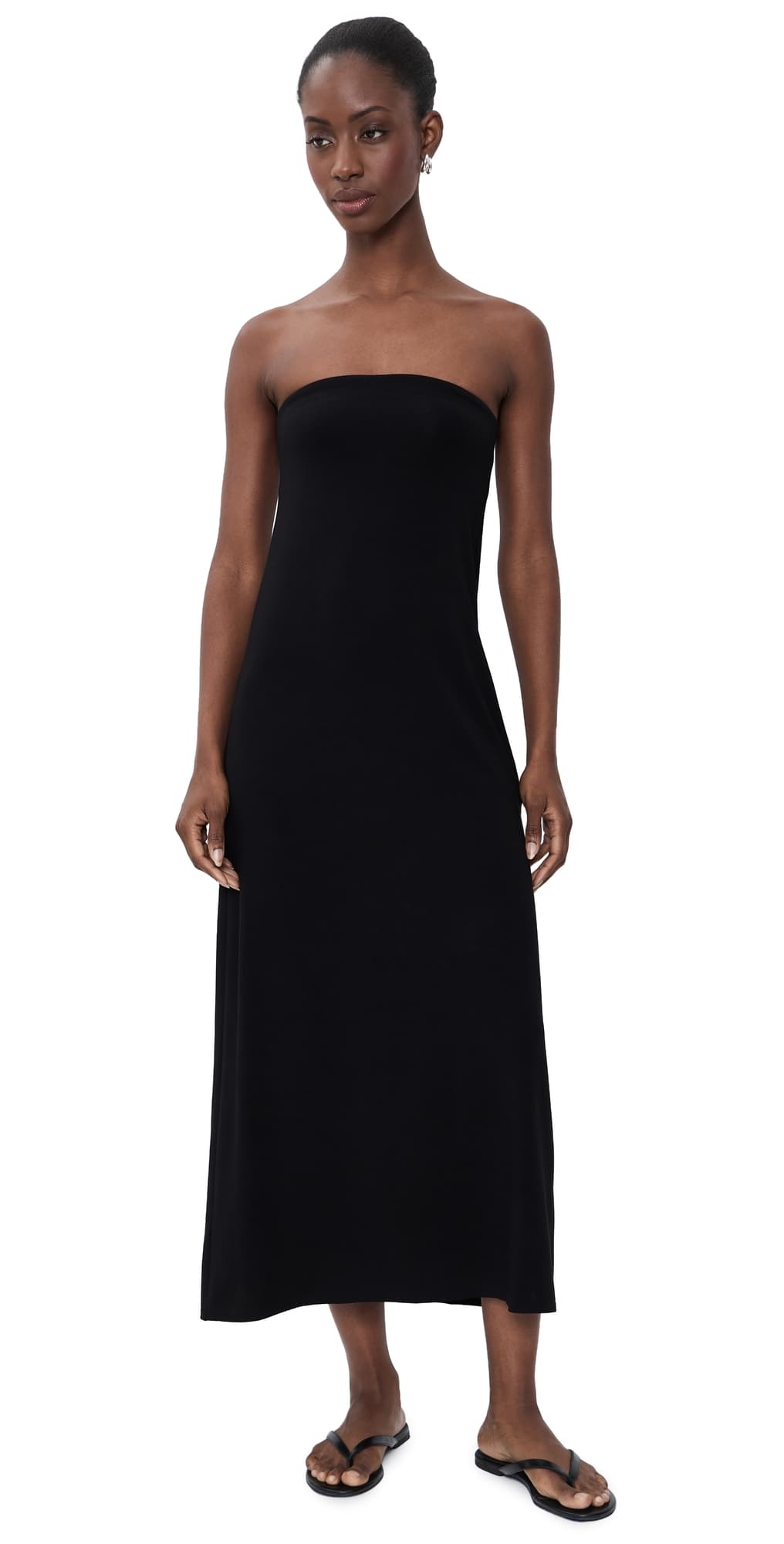 Sold Out NYC The Strapless Dress Black