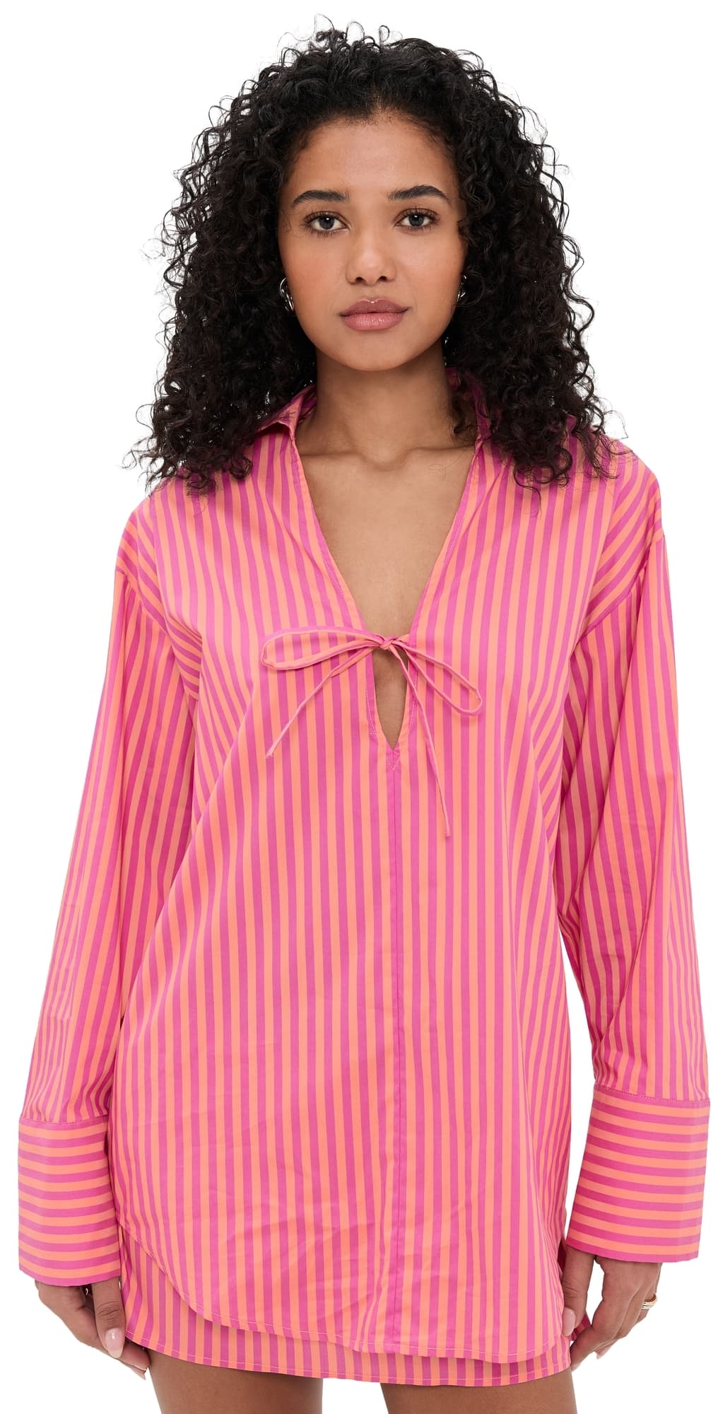 Solid & Striped The Livia Tunic Paradise Pink · M