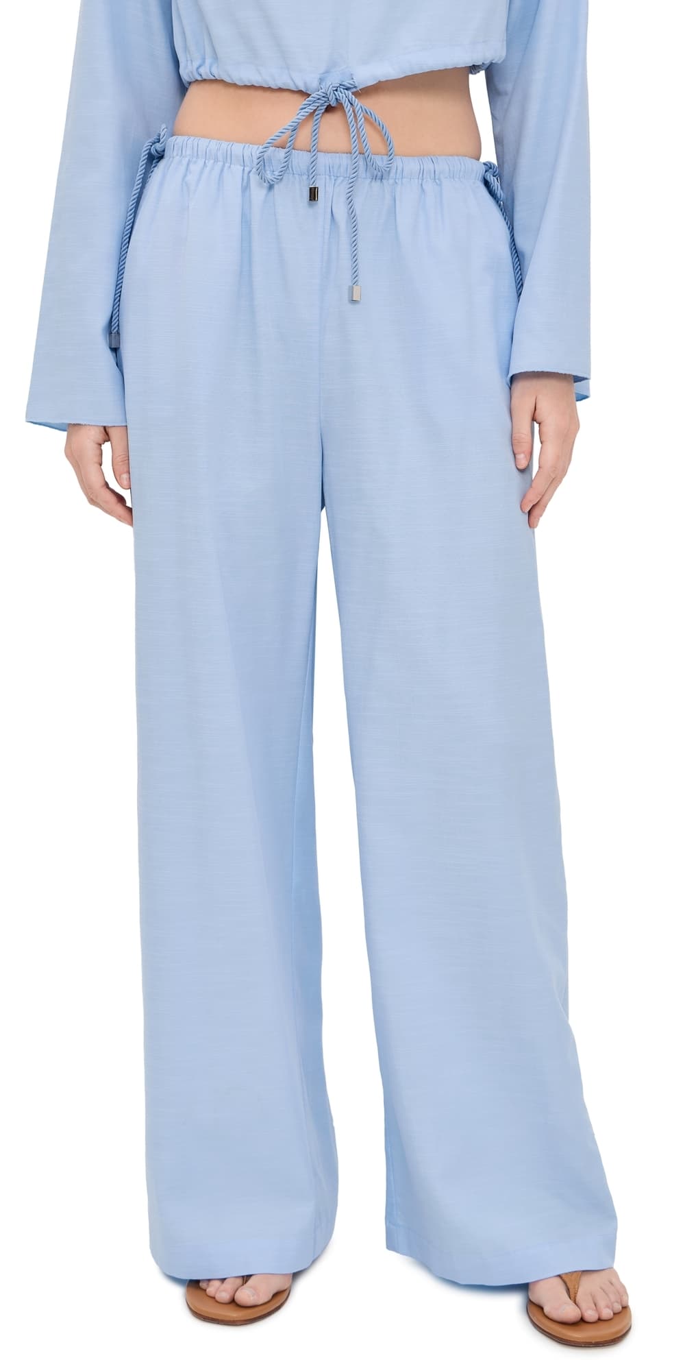 Solid & Striped The Estanza Pants Blue Lagoon