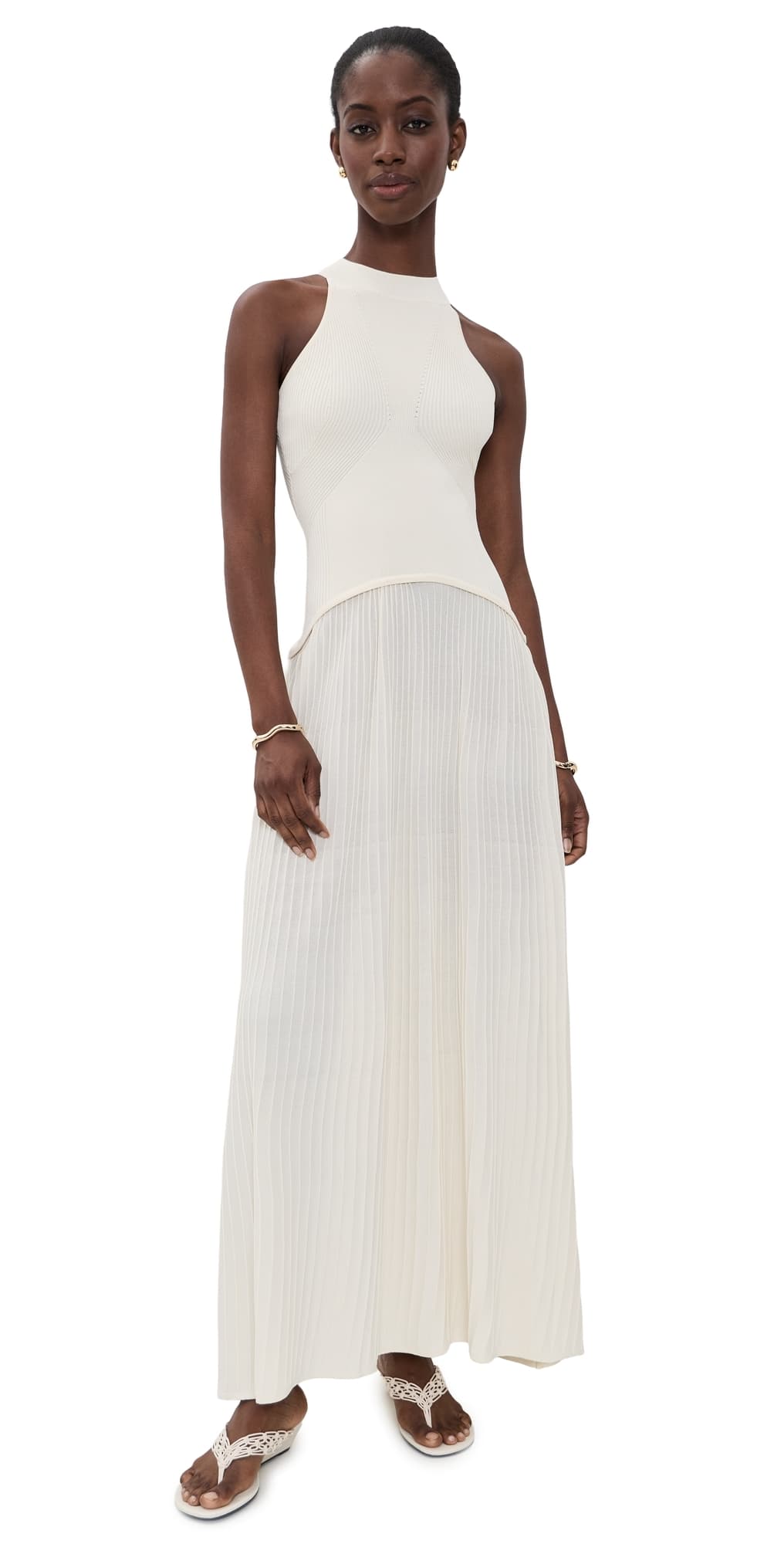 Solid & Striped The Isola Dress Brule