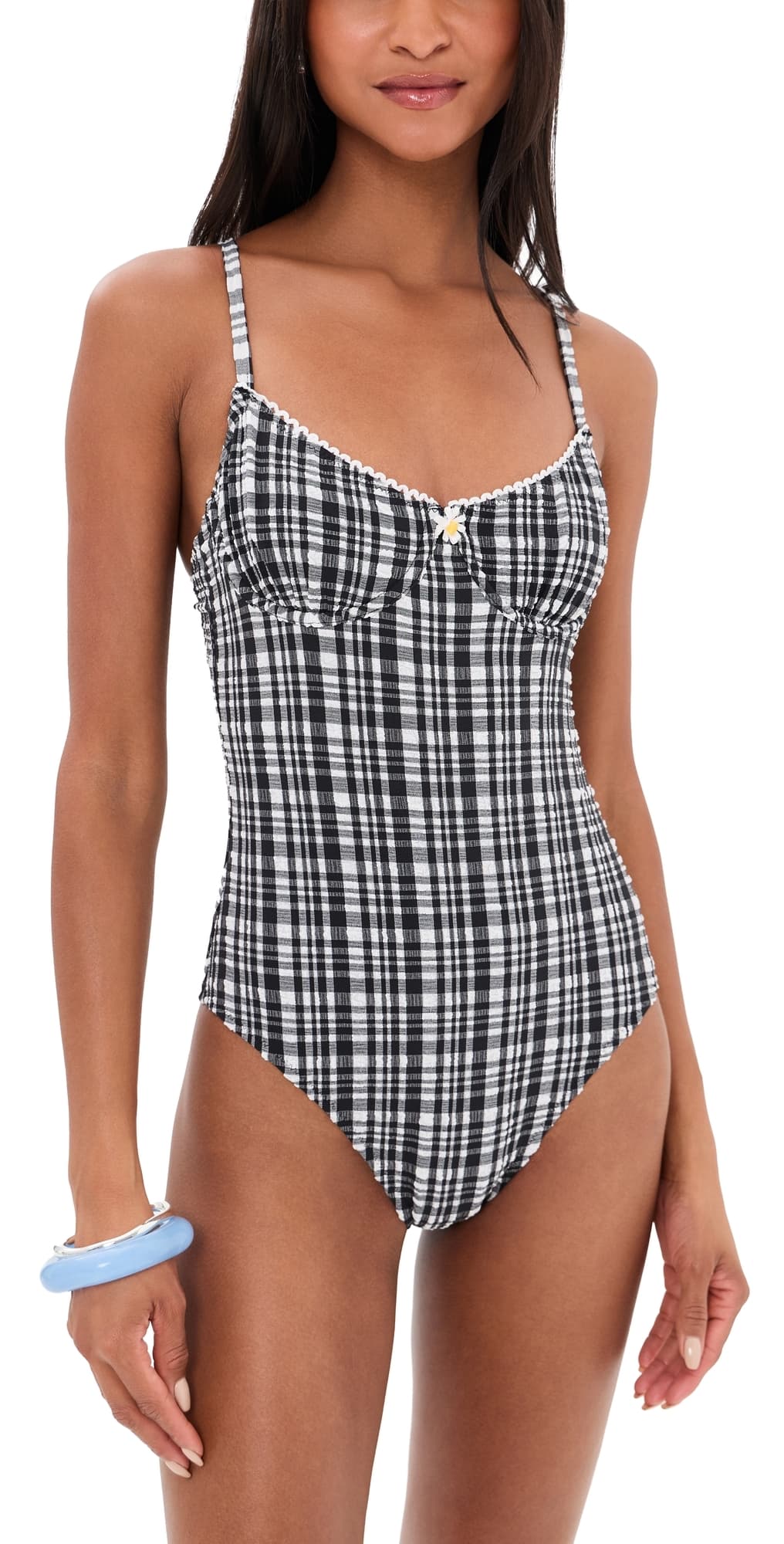 Solid & Striped The Taylor One Piece Noir