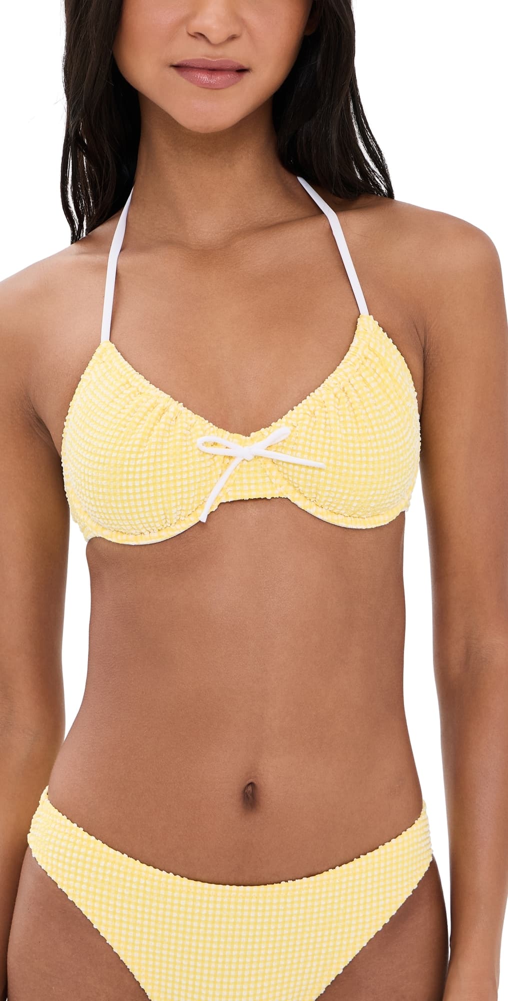 Solid & Striped The Lolita Bikini Top Citrina · XS