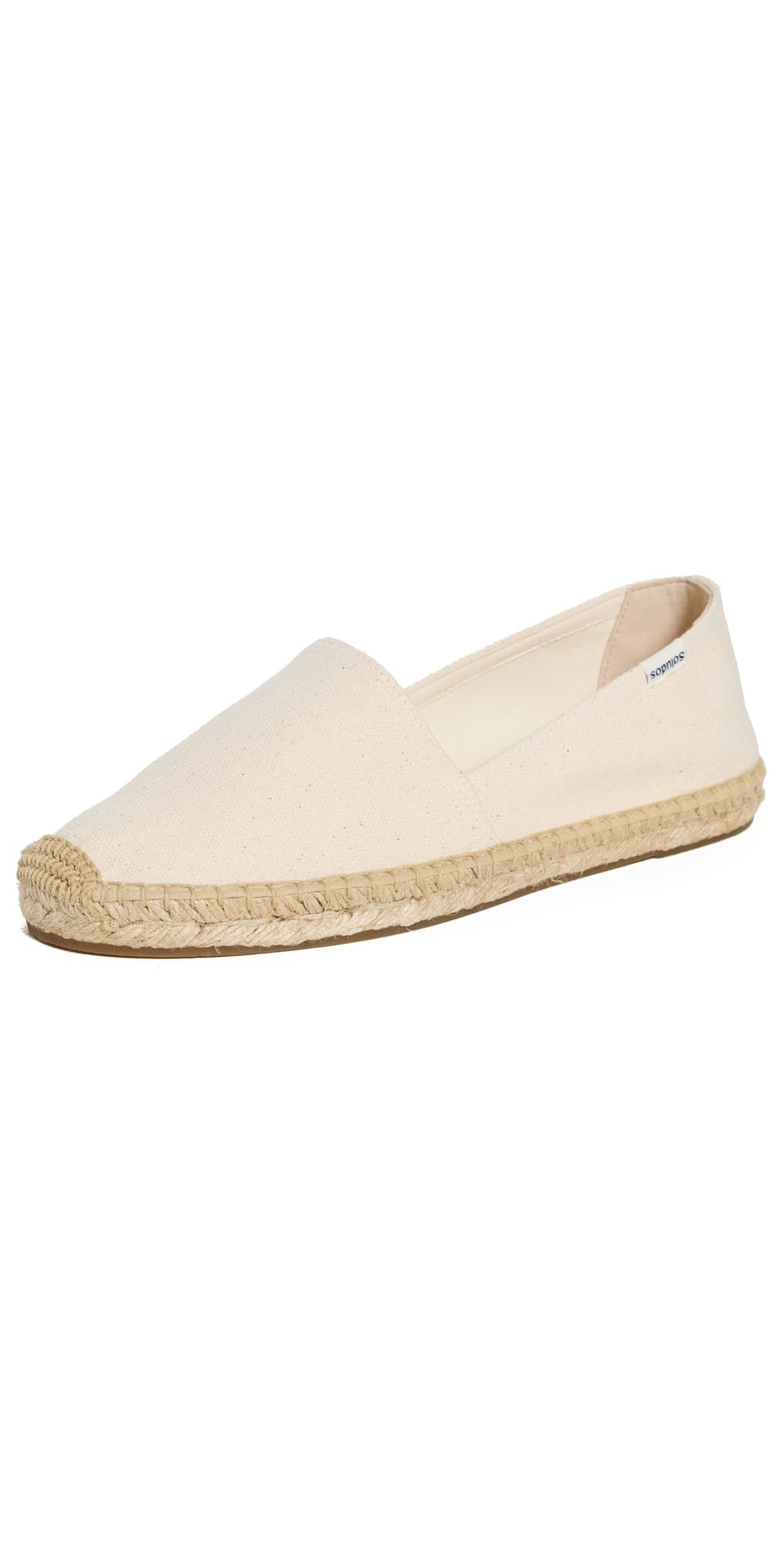 Soludos The Original Dali Espadrilles Natural Undyed
