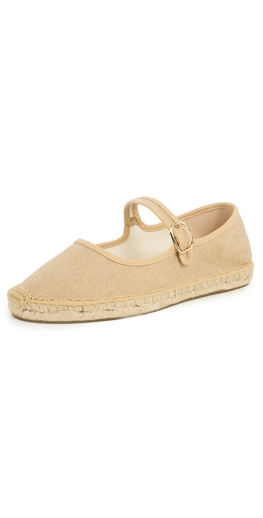 Soludos Mary Jane Espadrilles Safari Brown