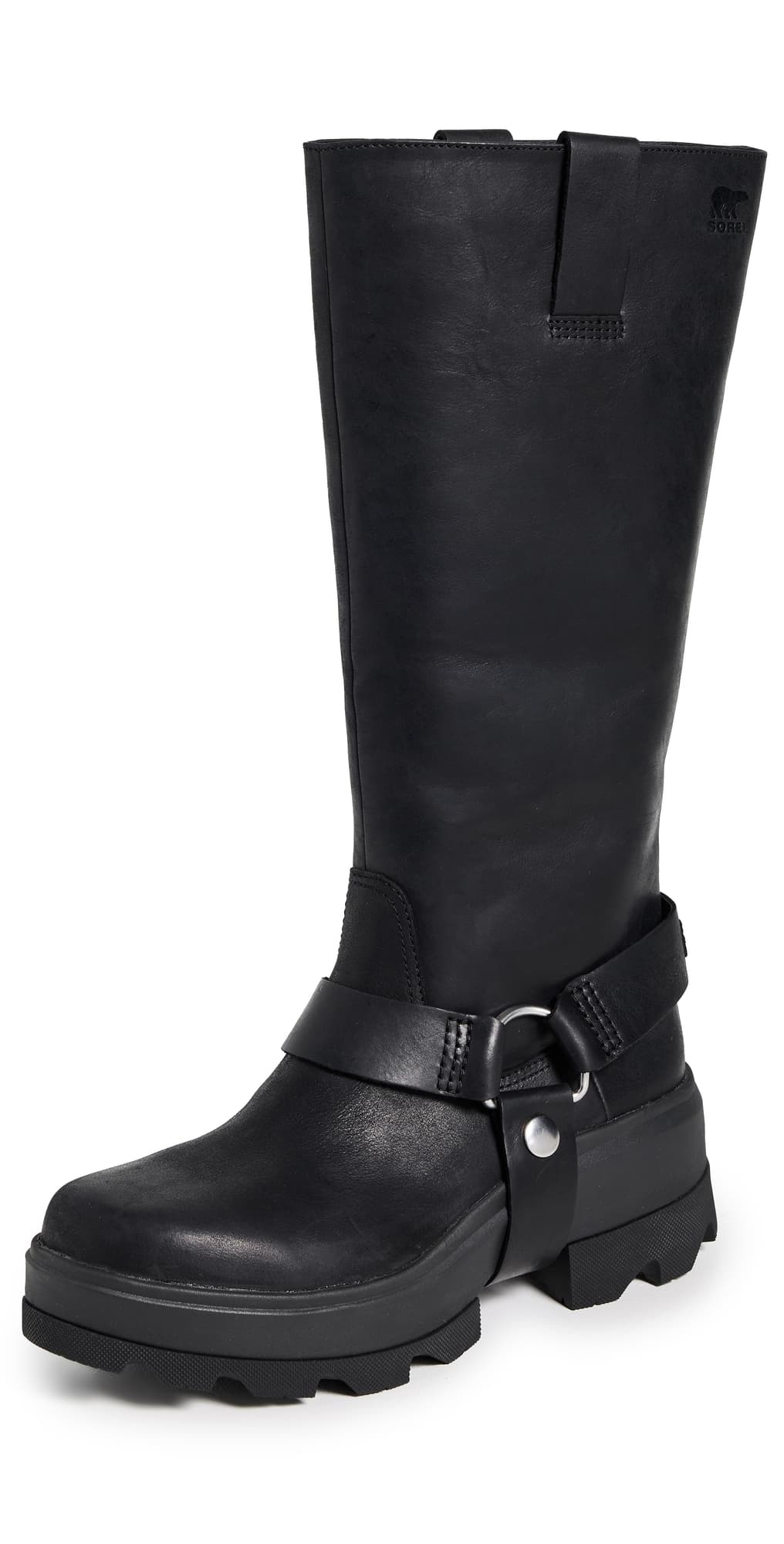 Sorel Joan Tall Boots Black/Black