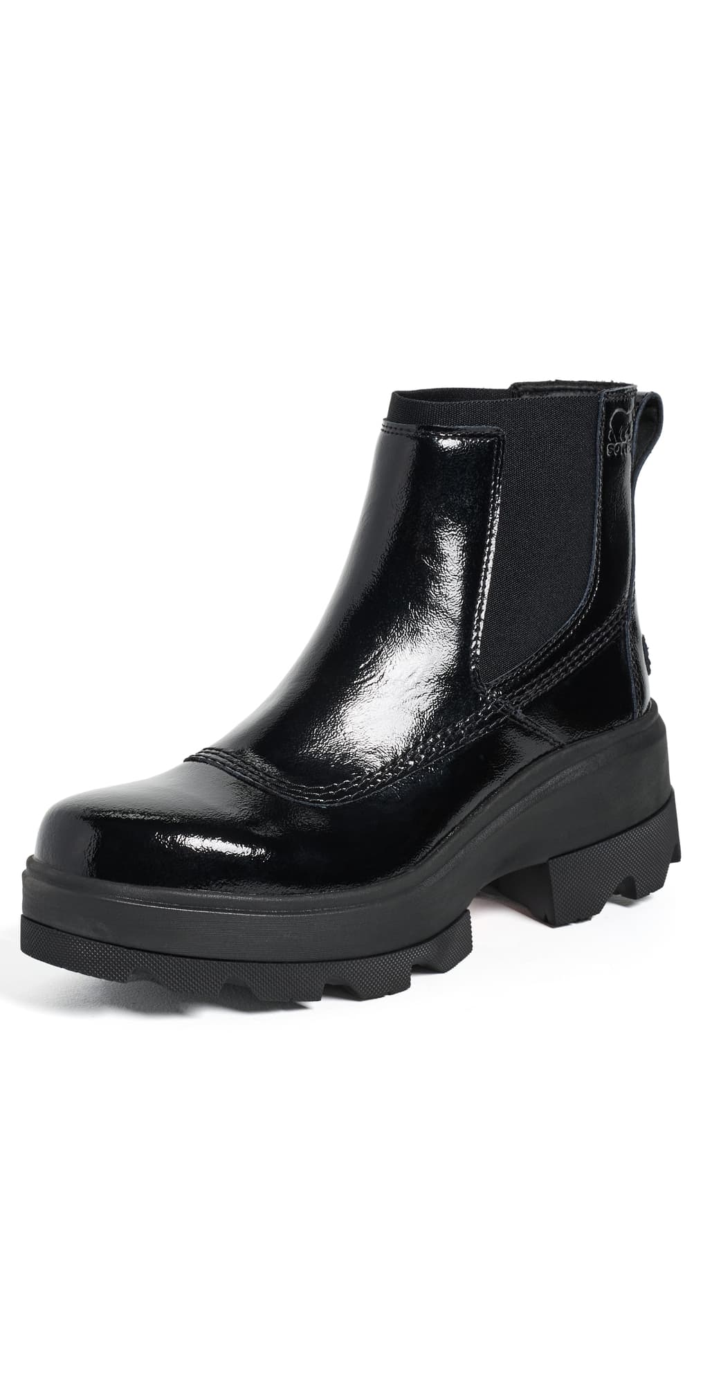 Sorel Joan FRWD Chelsea Boots Black