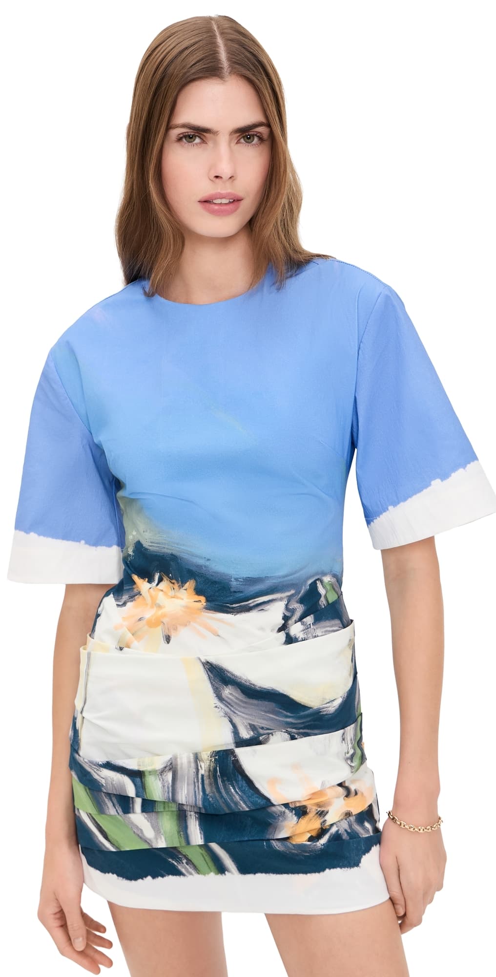 Significant Other Beaux Mini Dress Posy Impression