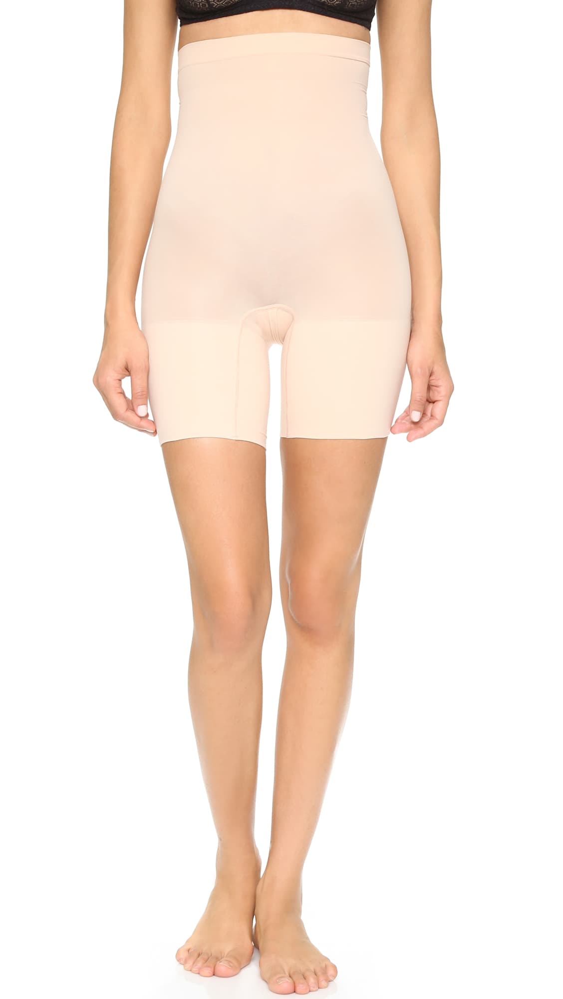 SPANX Higher Power Shorts Soft Almond