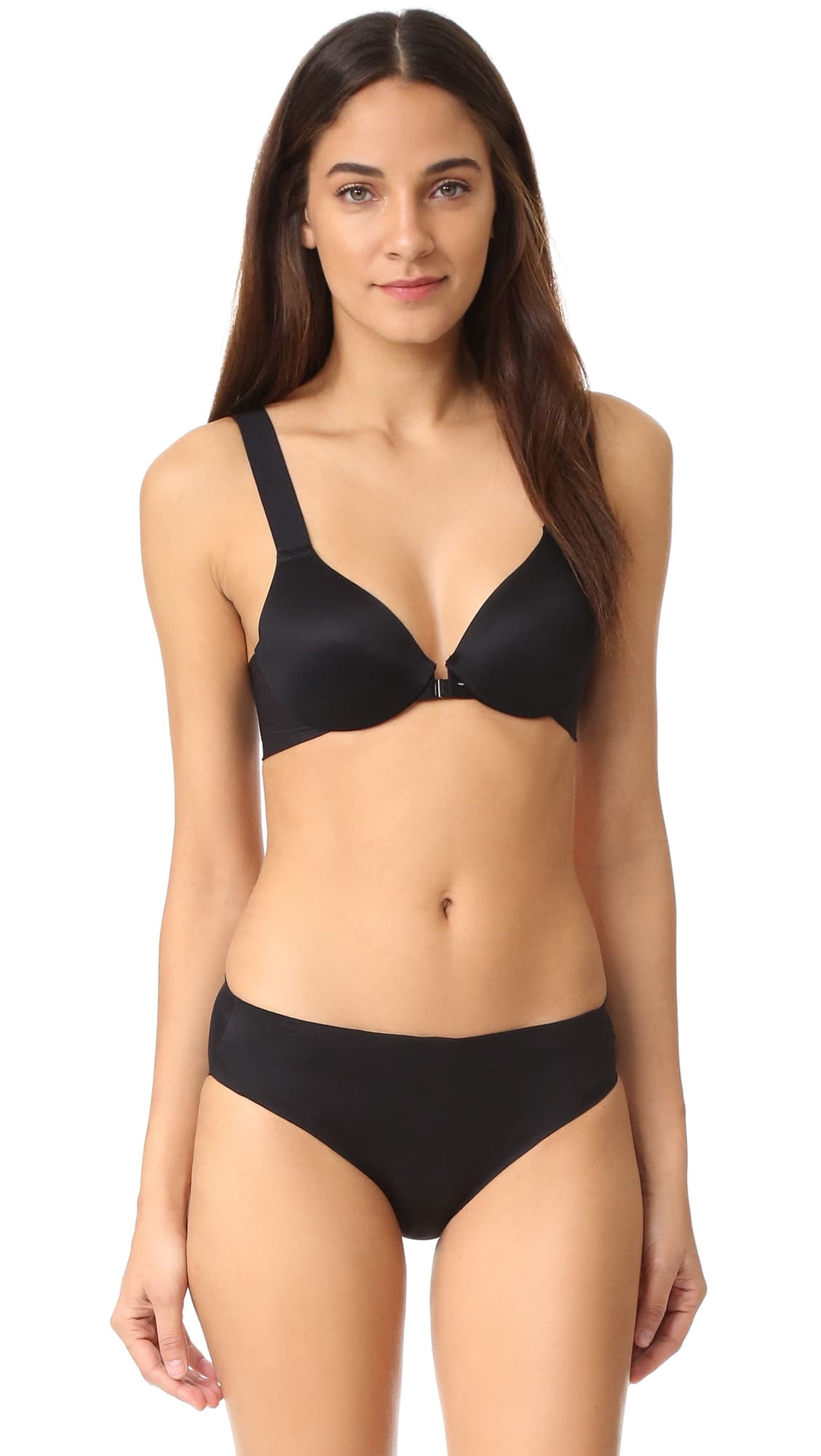 SPANX SPANXsmooth Bra-llelujah! Lightly Lined Full Coverage Bra Very Black