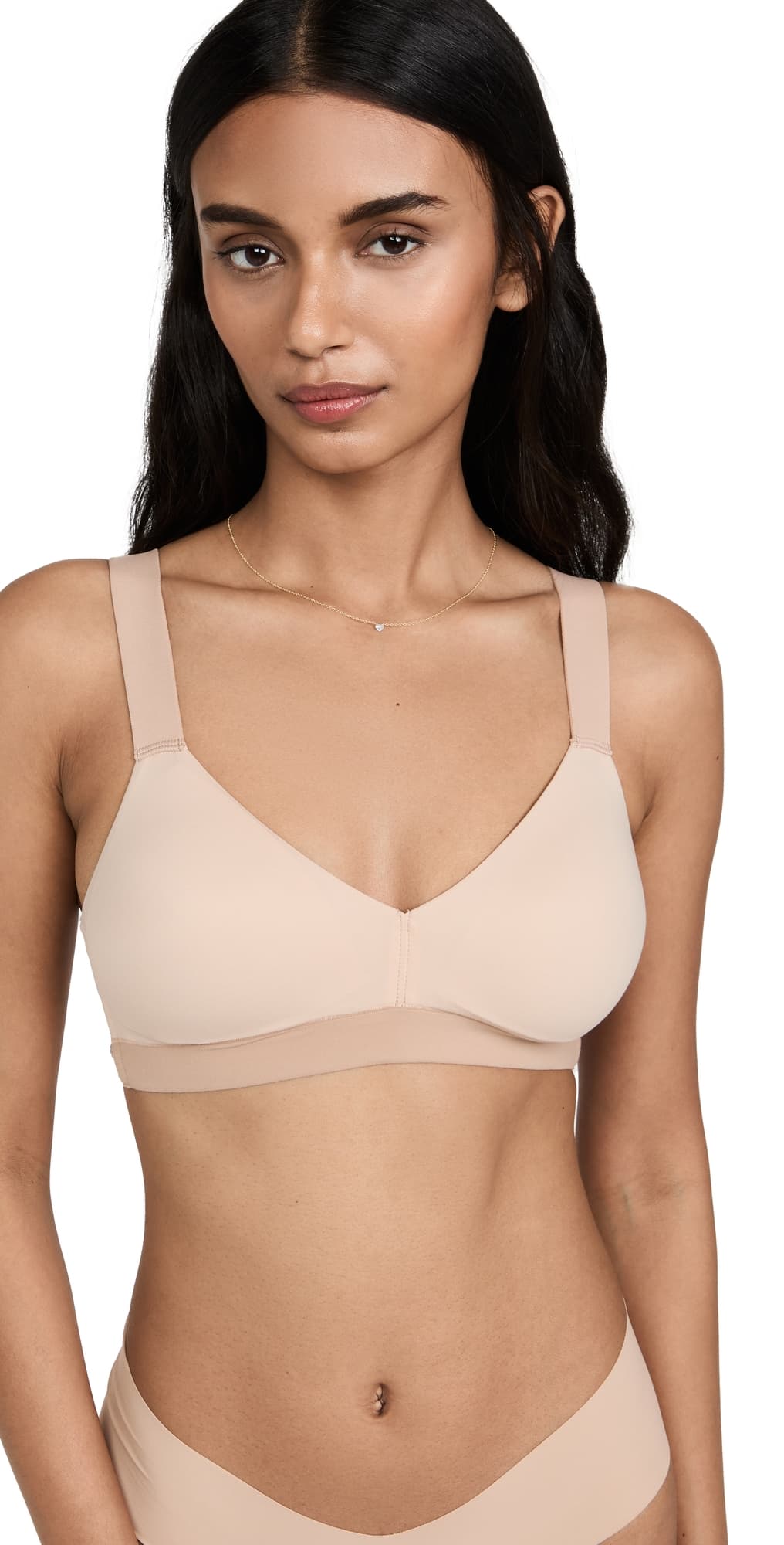 SPANX SPANXsmooth Bra-llelujah! Lightly Lined Bralette Naked 2.0