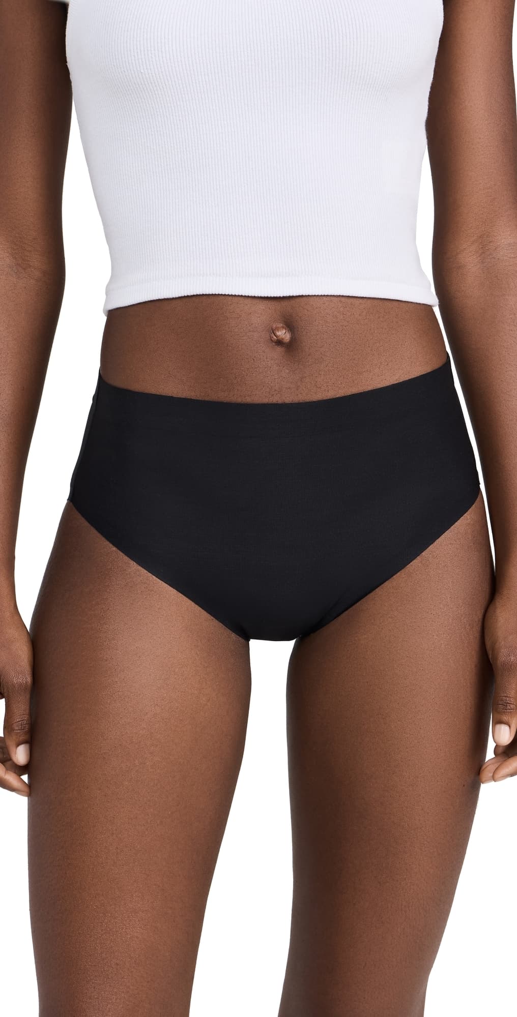 SPANX SPANXshape Sheer Control Bikini Very Black