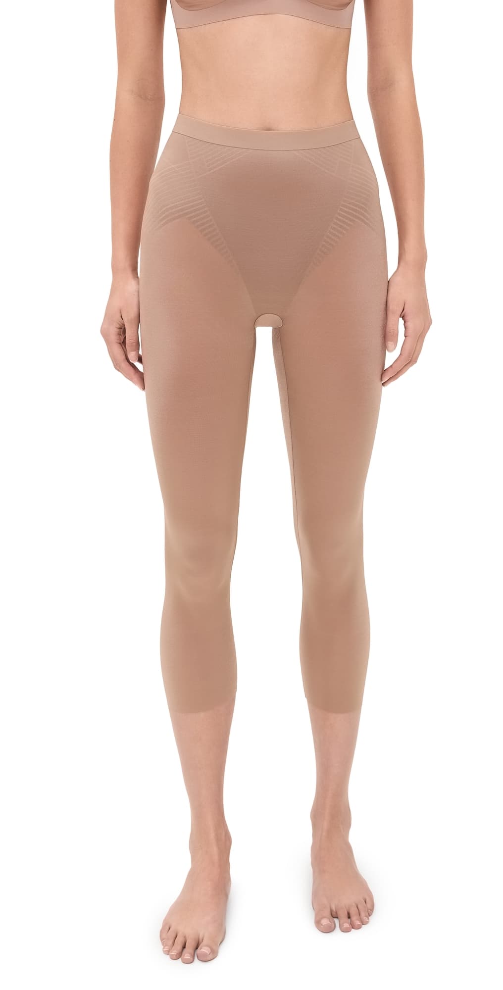 SPANX Capri Tights Cafe au Lait