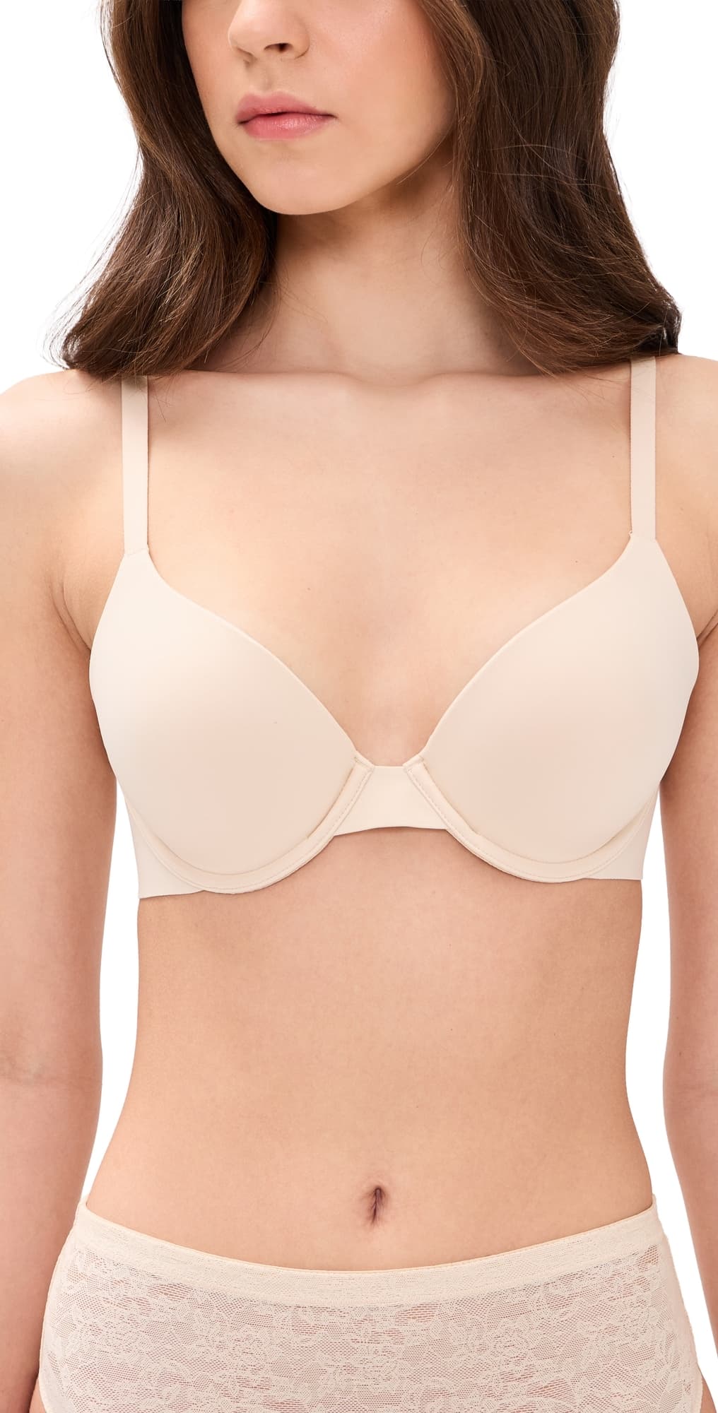 SPANX SPANXsupersmooth BRAva Push Up Bra Toasted Coconut
