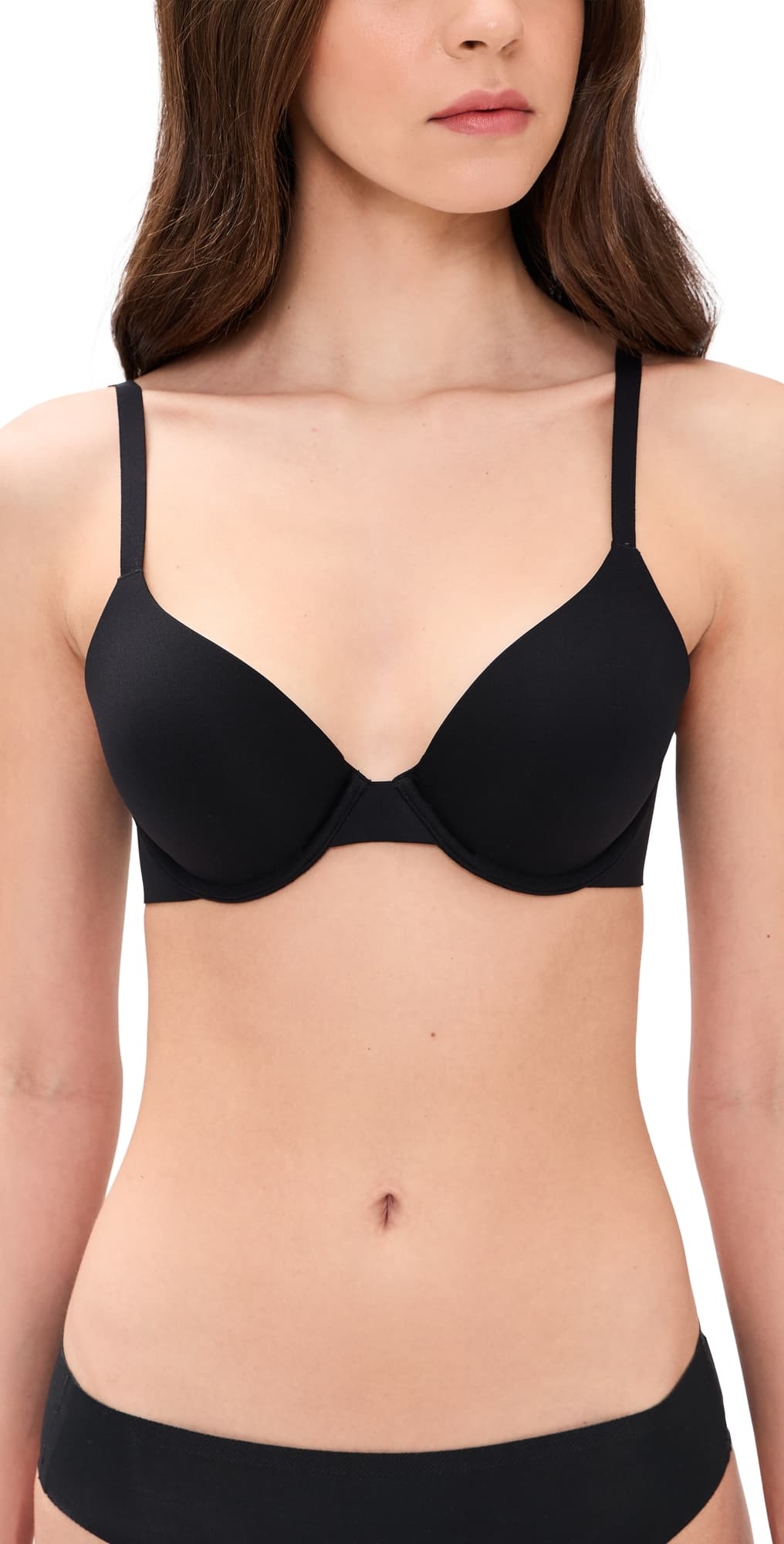 SPANX SPANXsupersmooth BRAva Push Up Bra Very Black