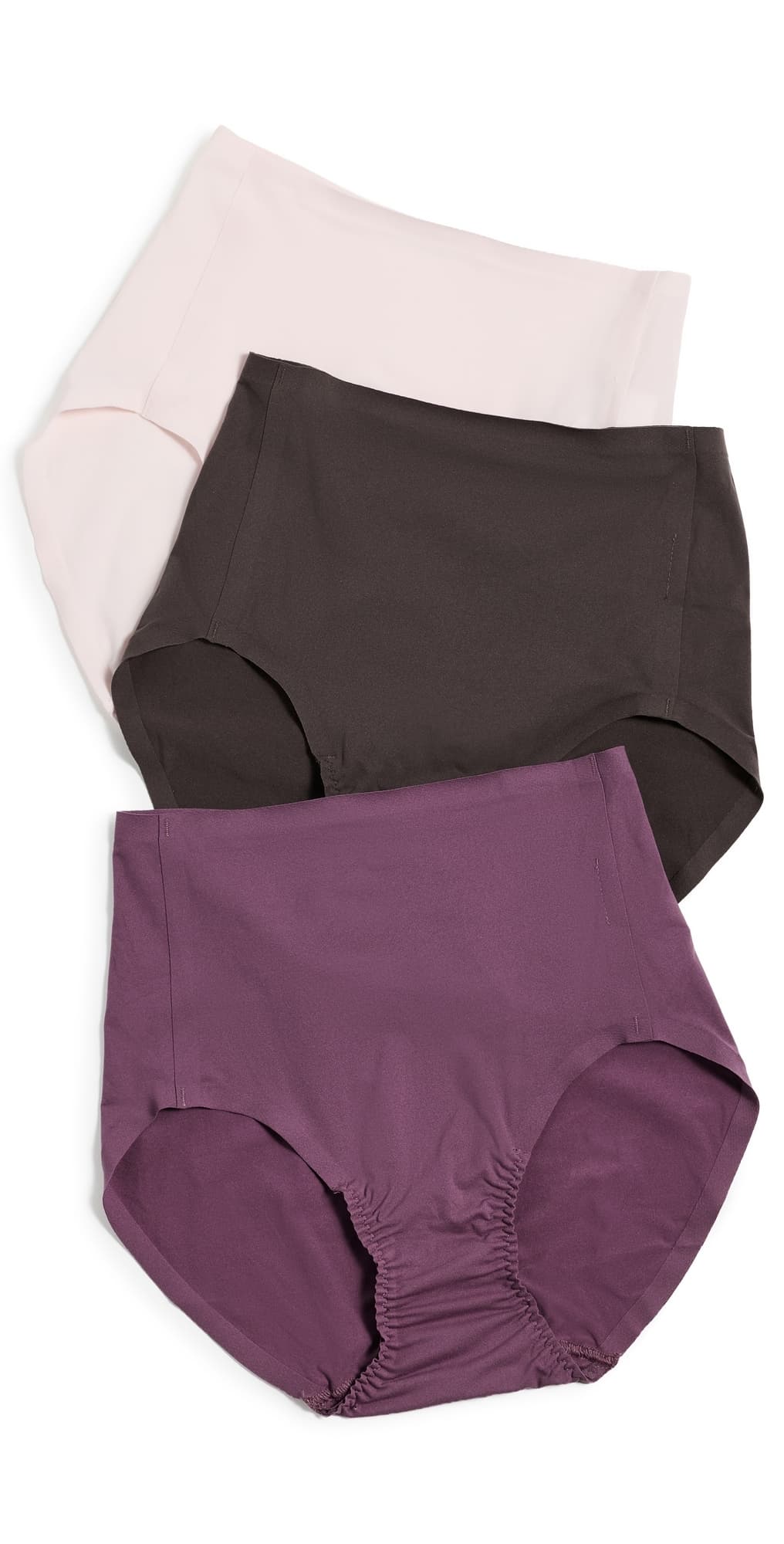 SPANX SPANXsmooth Fit-To-You Briefs 3 Pack Pn/Rs Bd/Dk Ca