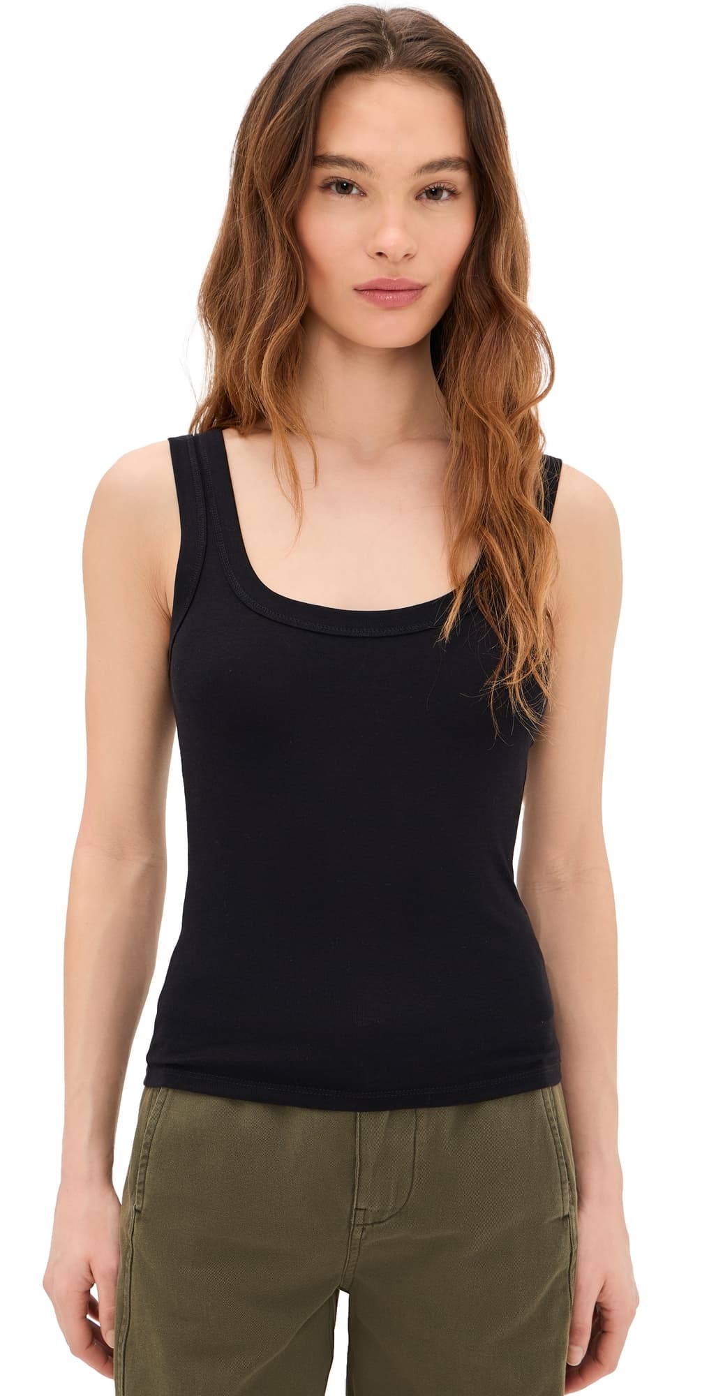 Splendid Josie Tank Top Black